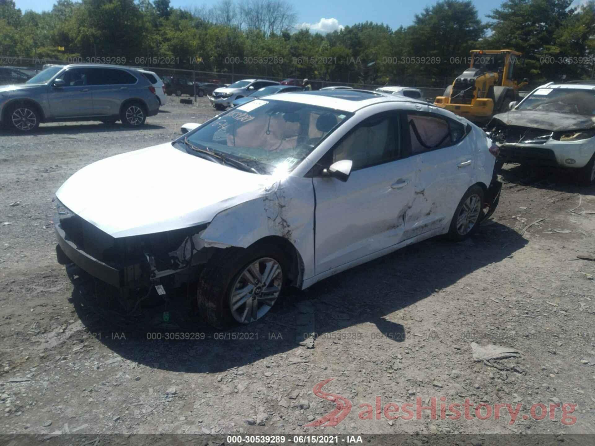 5NPD84LF8KH414523 2019 HYUNDAI ELANTRA