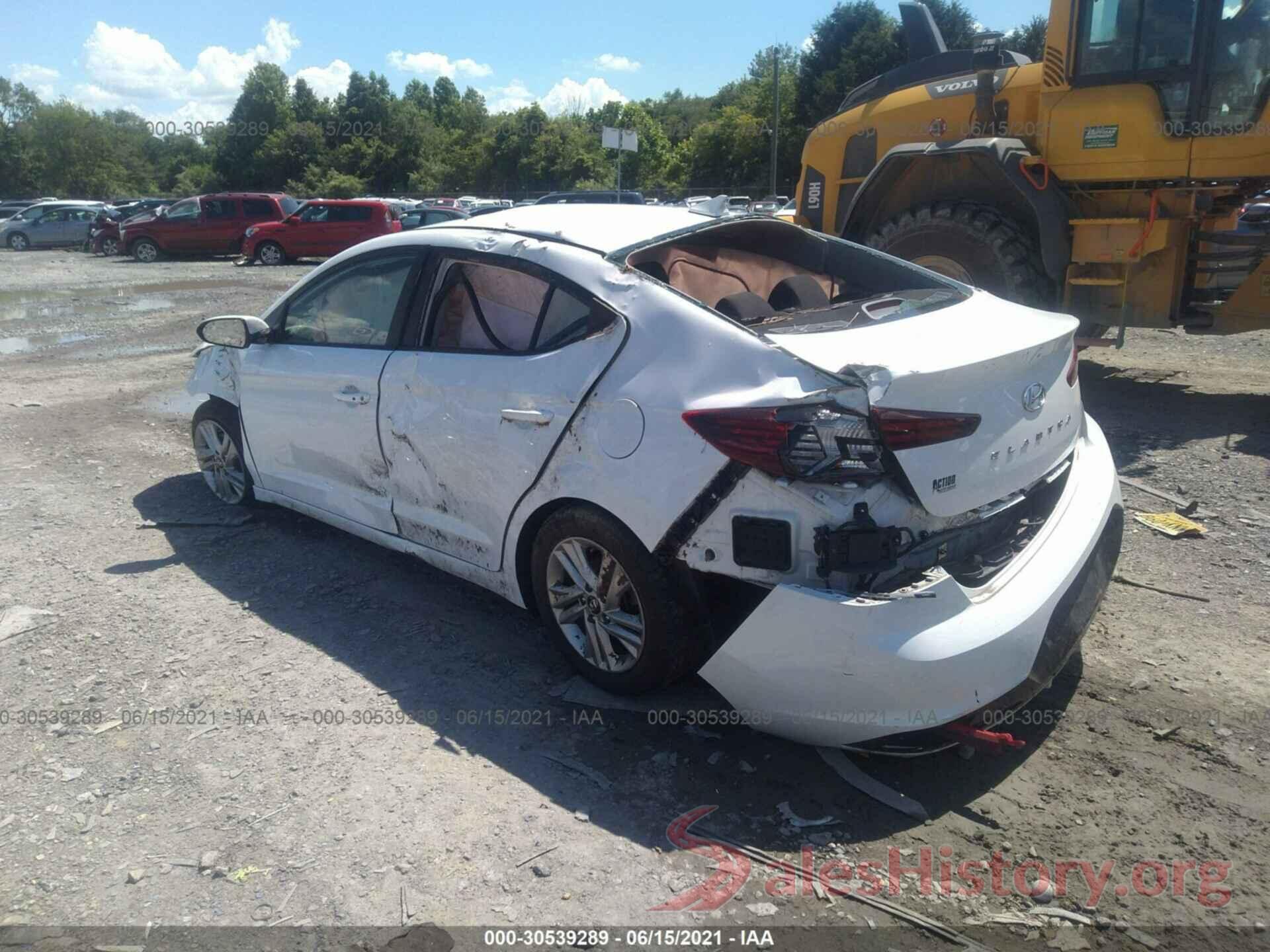 5NPD84LF8KH414523 2019 HYUNDAI ELANTRA