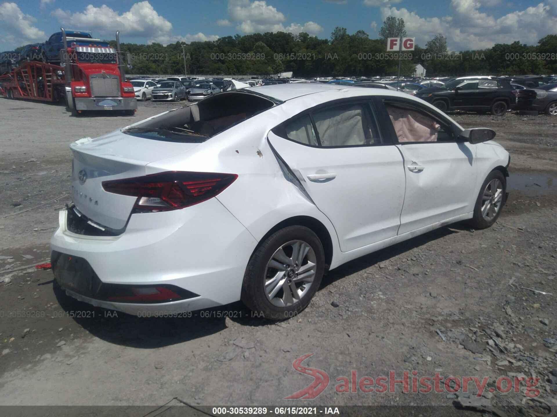 5NPD84LF8KH414523 2019 HYUNDAI ELANTRA