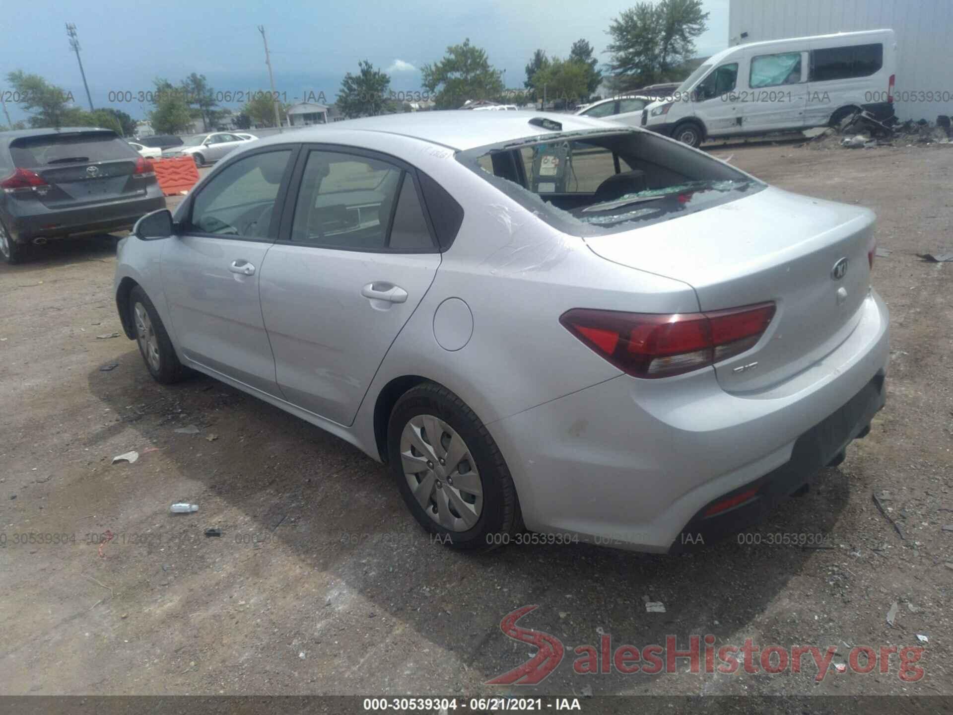 3KPA24AB2JE053815 2018 KIA RIO