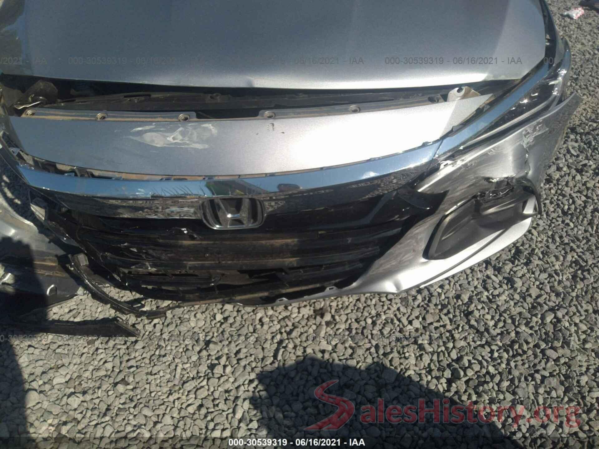 1HGCV1F14KA173863 2019 HONDA ACCORD SEDAN