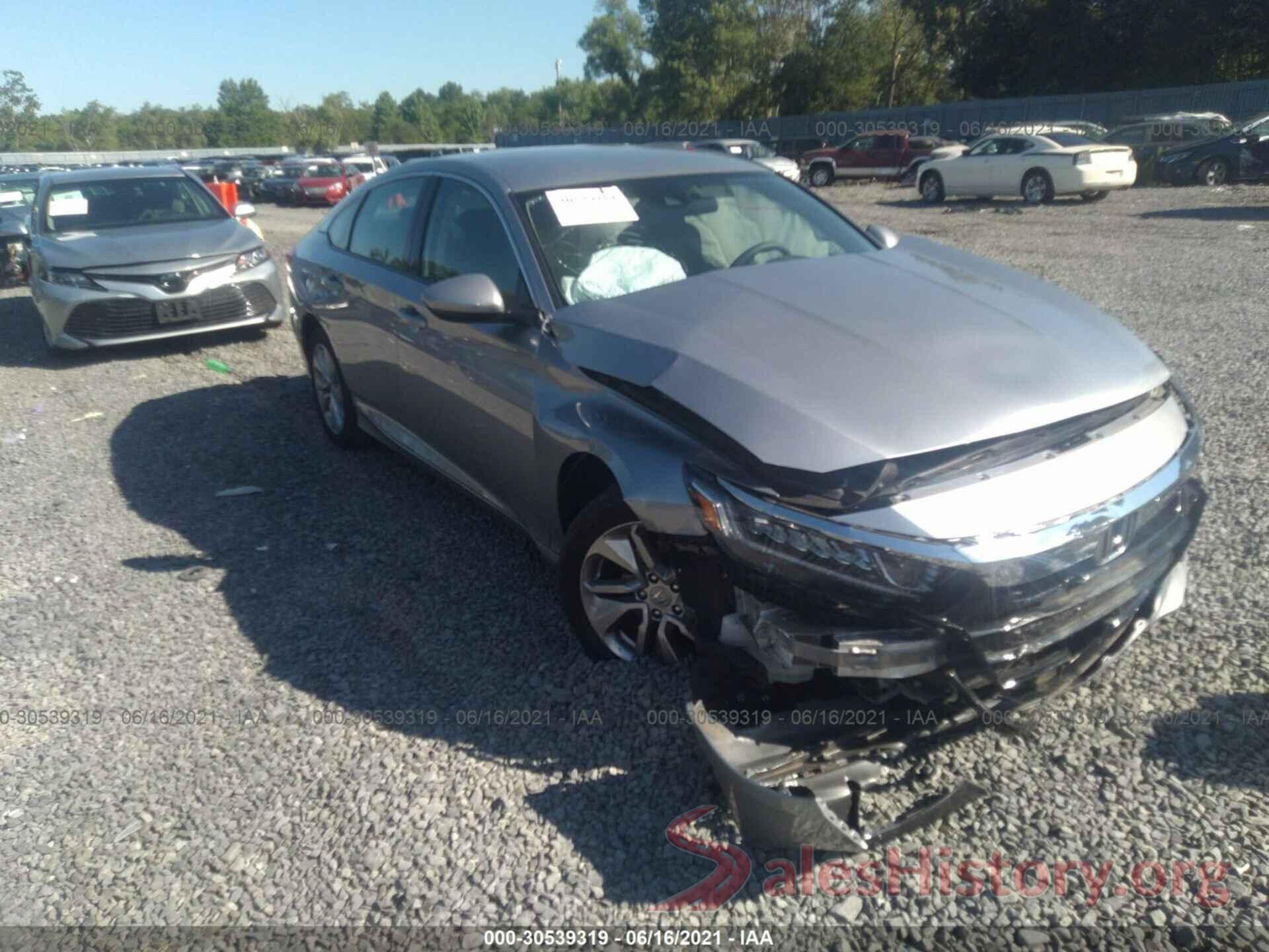 1HGCV1F14KA173863 2019 HONDA ACCORD SEDAN