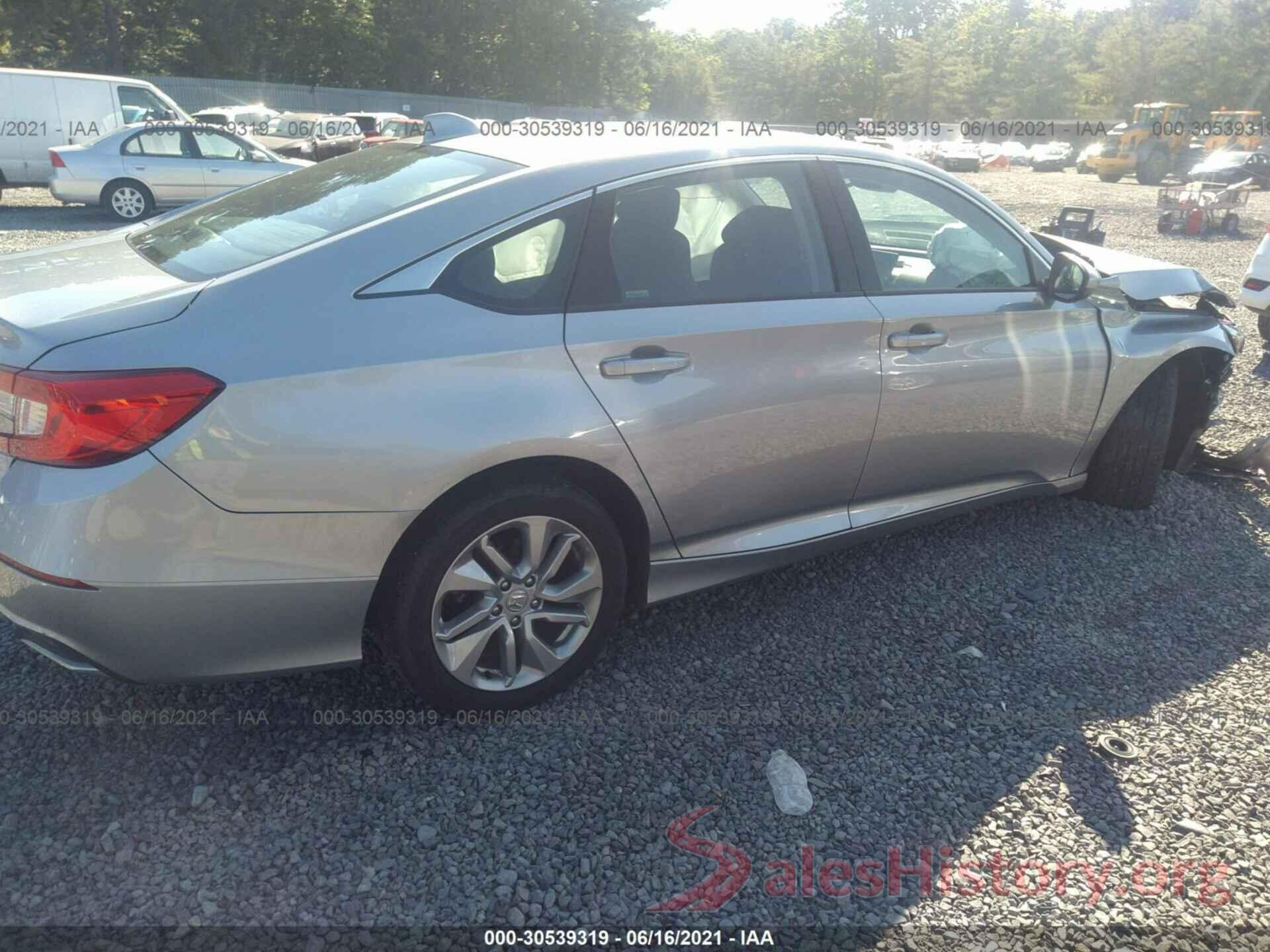 1HGCV1F14KA173863 2019 HONDA ACCORD SEDAN