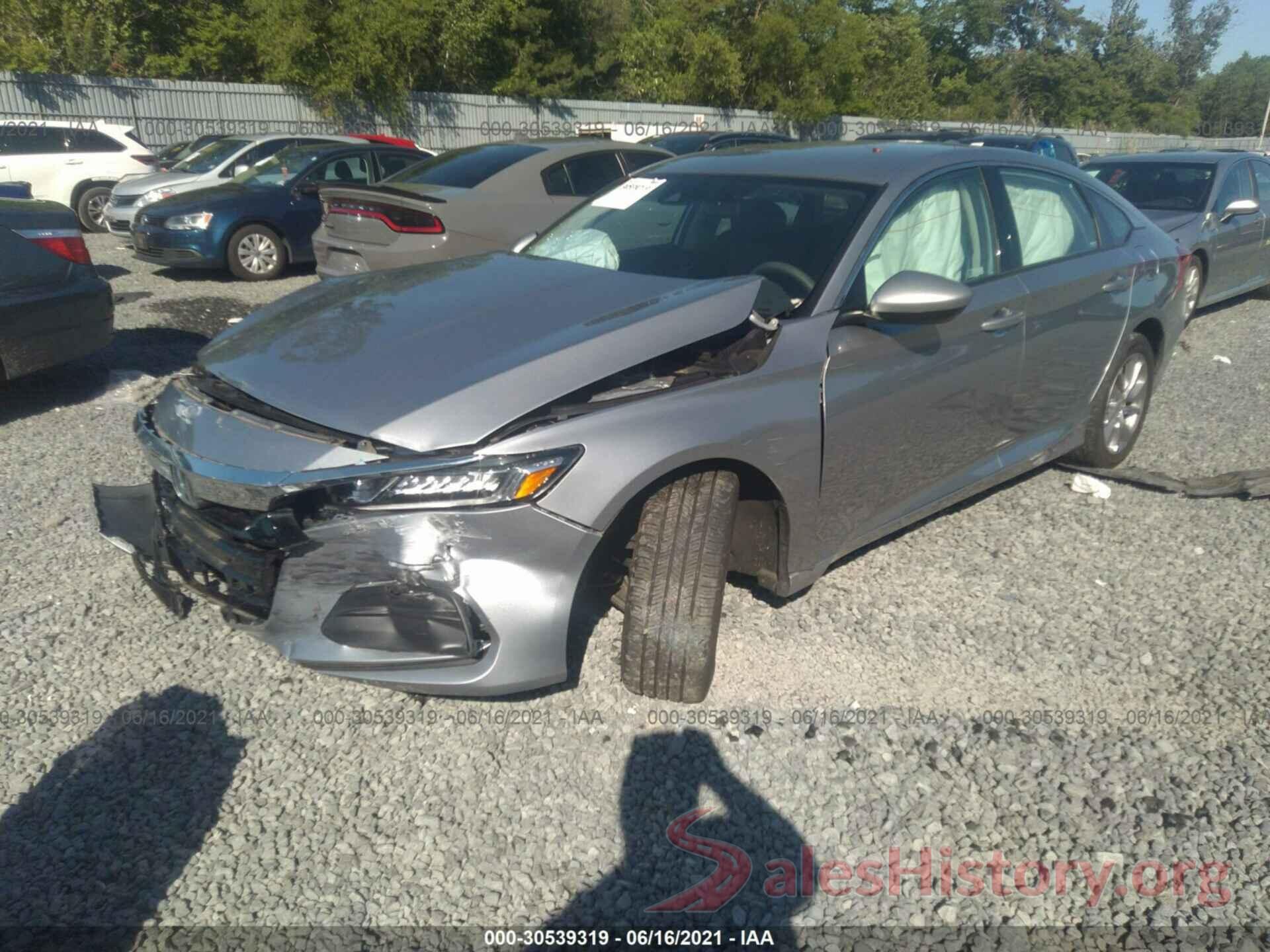 1HGCV1F14KA173863 2019 HONDA ACCORD SEDAN