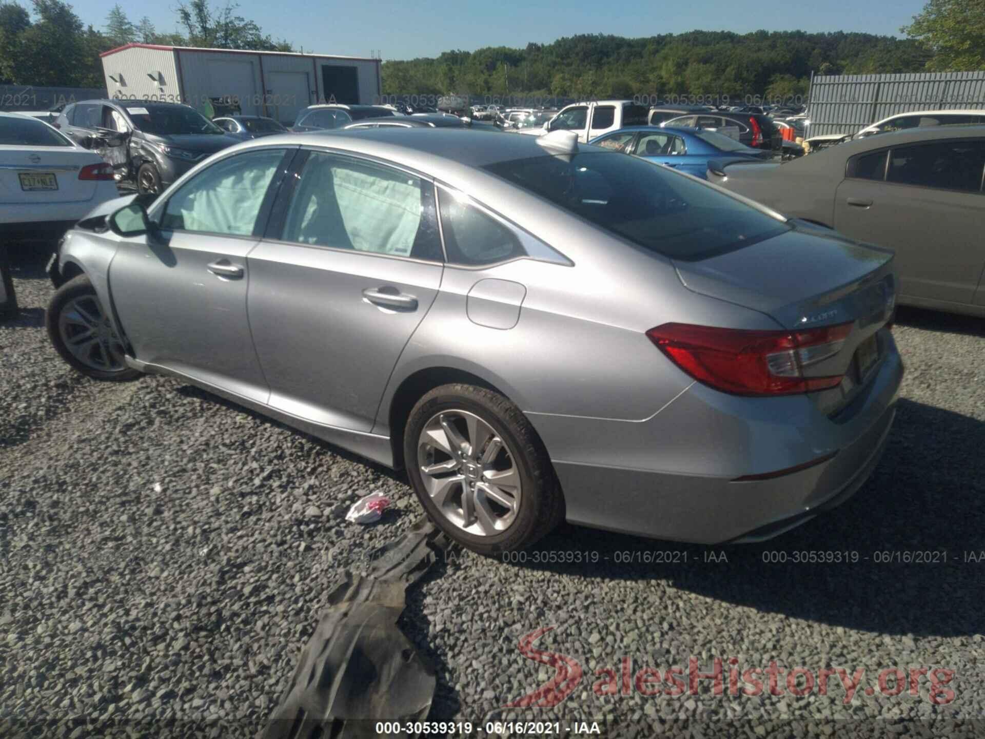 1HGCV1F14KA173863 2019 HONDA ACCORD SEDAN