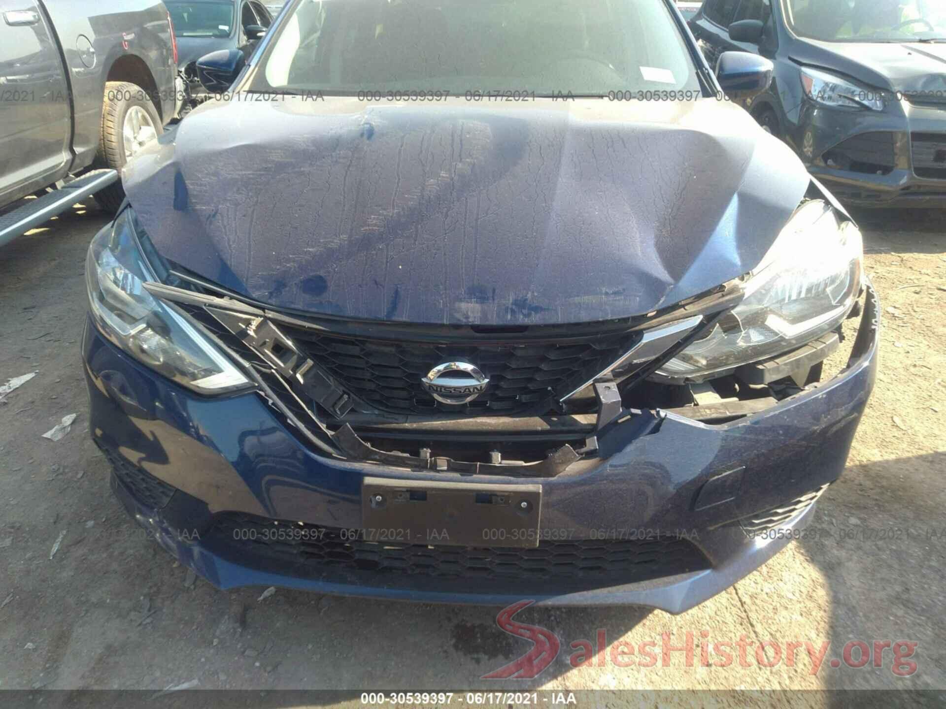 3N1AB7AP3GY222263 2016 NISSAN SENTRA