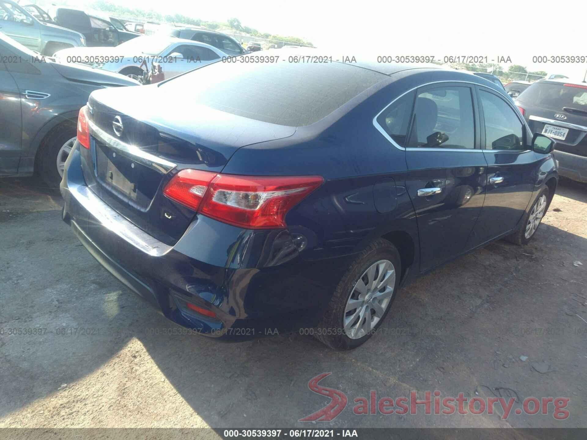 3N1AB7AP3GY222263 2016 NISSAN SENTRA