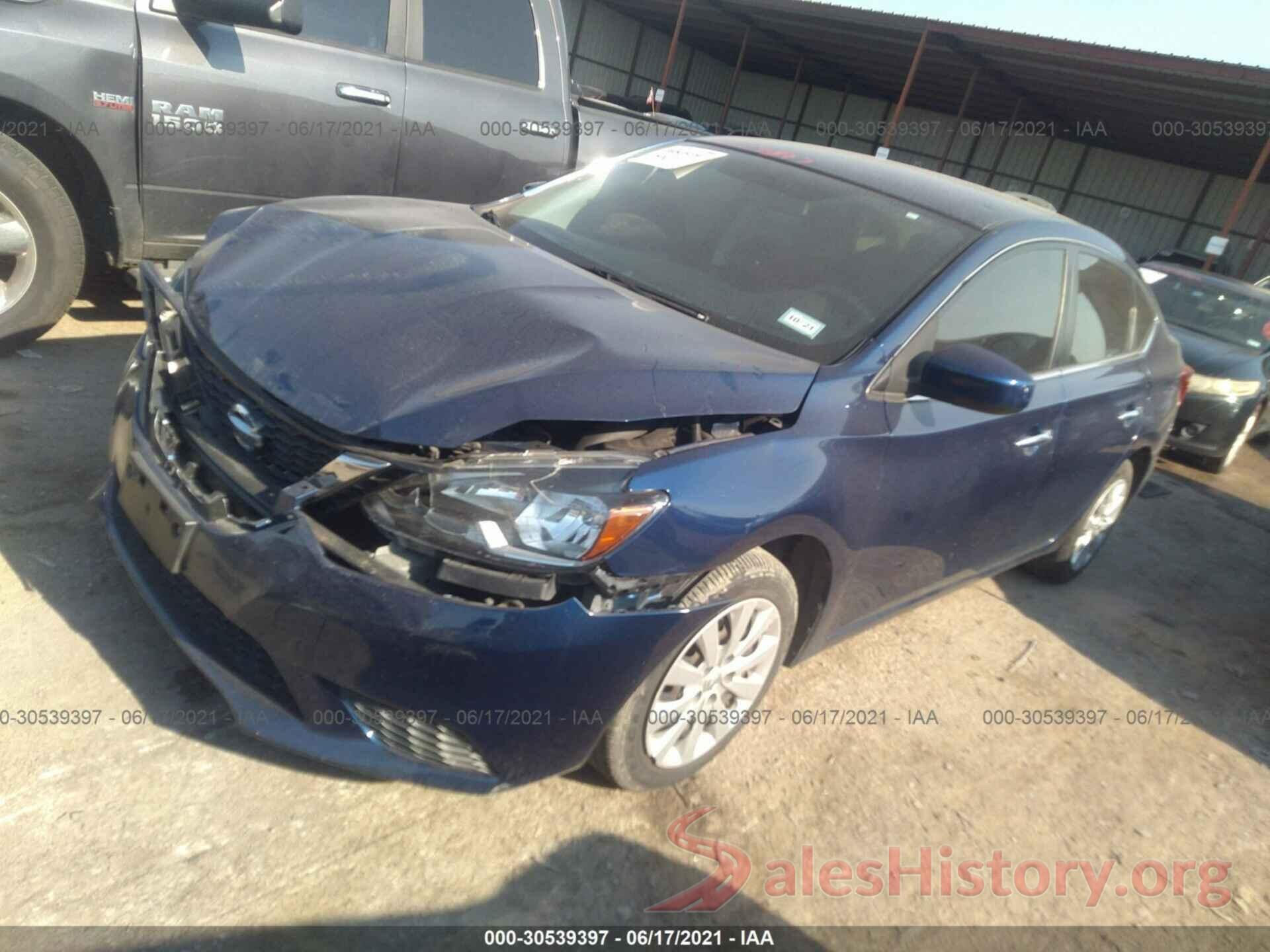 3N1AB7AP3GY222263 2016 NISSAN SENTRA