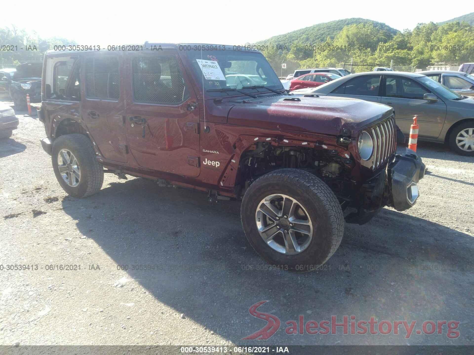 1C4HJXEN2MW688129 2021 JEEP WRANGLER