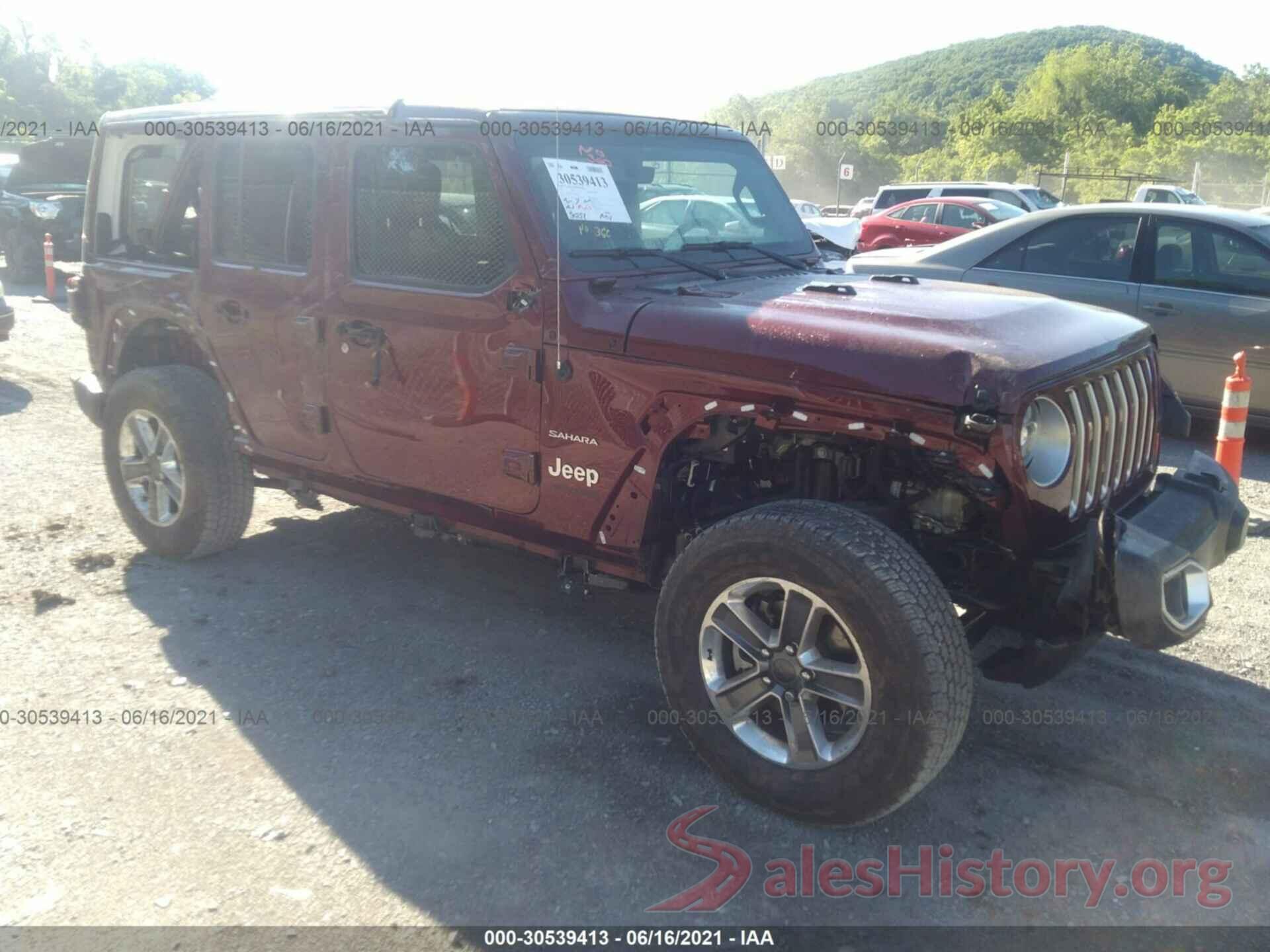 1C4HJXEN2MW688129 2021 JEEP WRANGLER