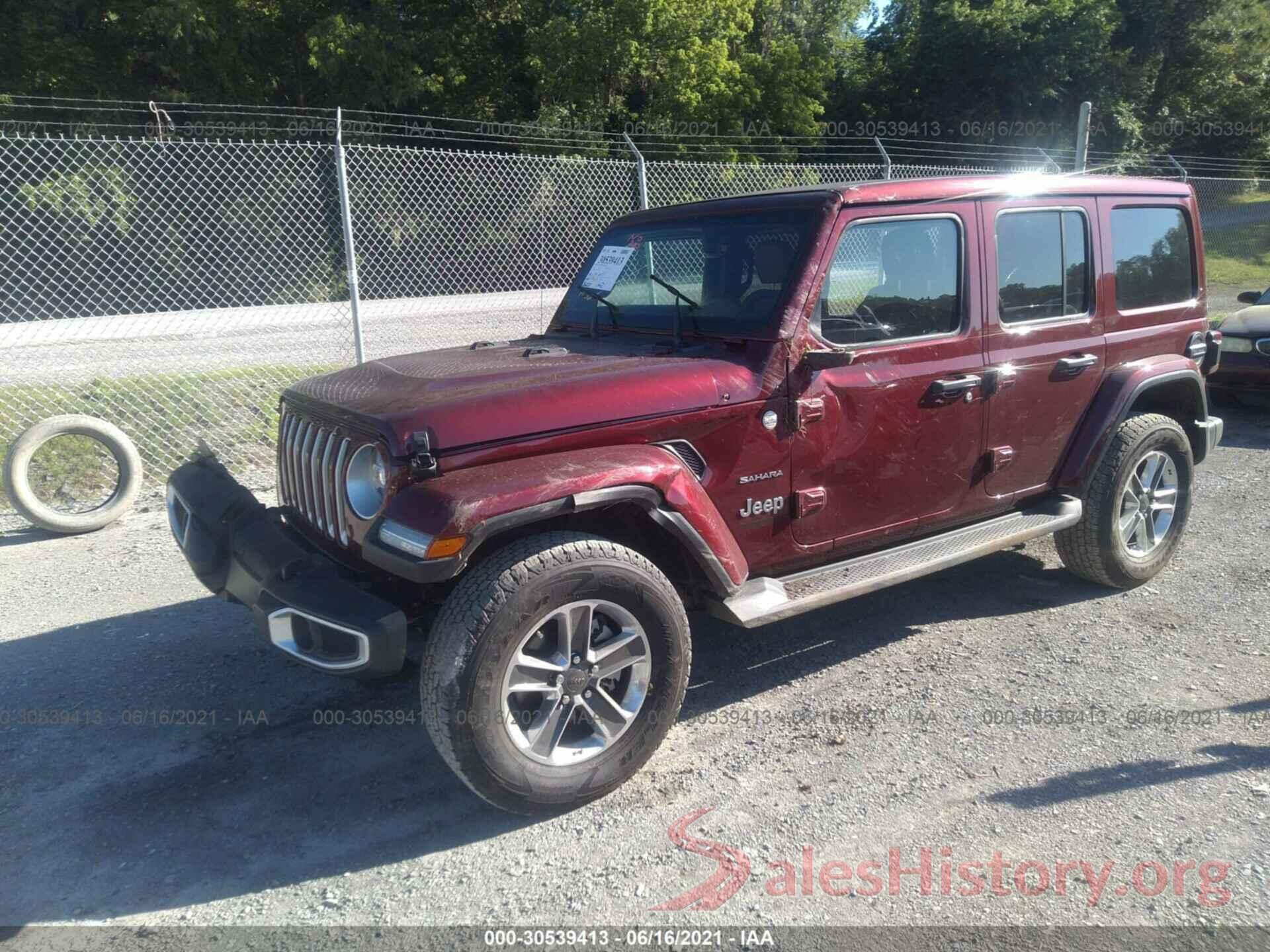 1C4HJXEN2MW688129 2021 JEEP WRANGLER