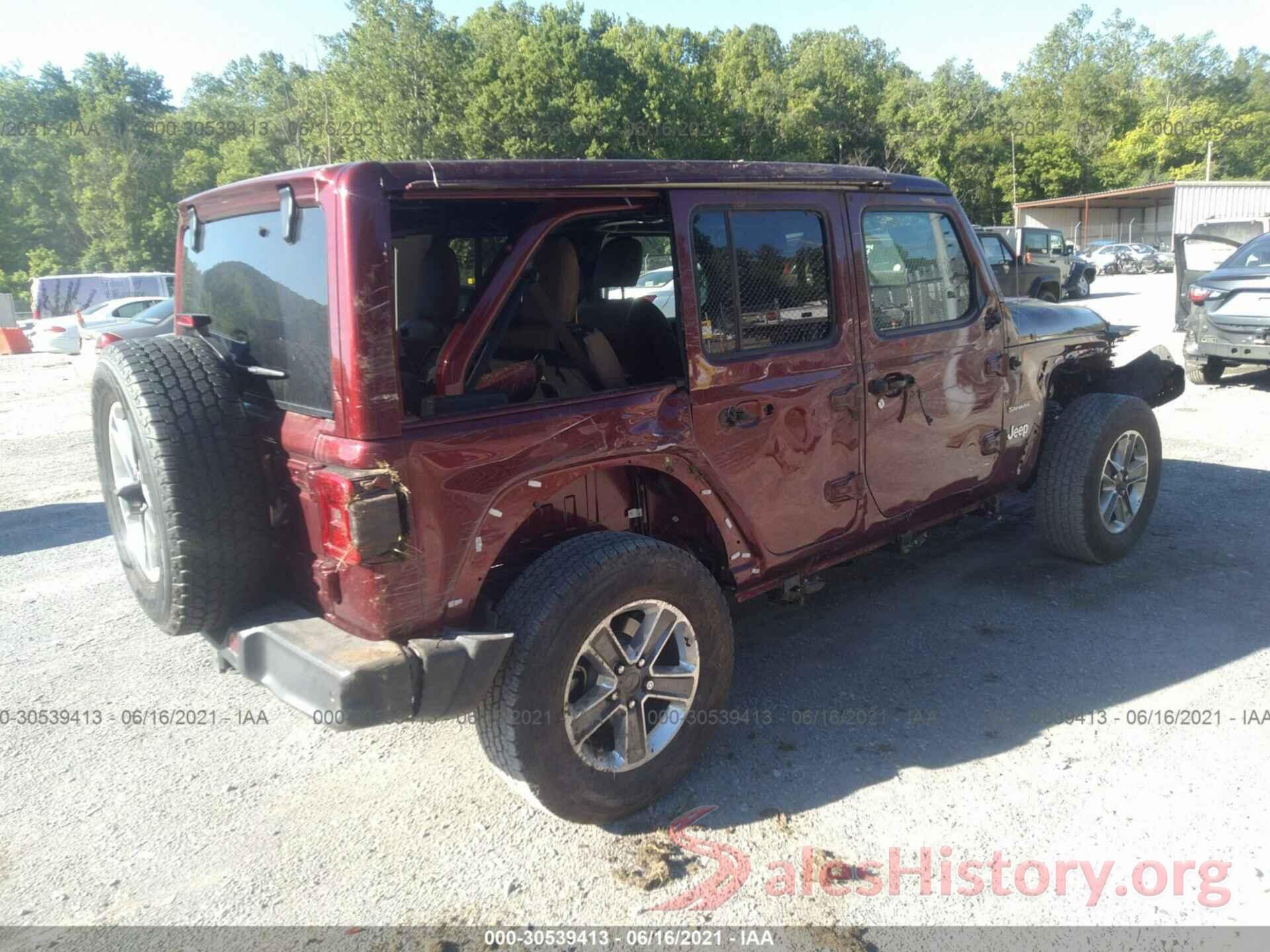 1C4HJXEN2MW688129 2021 JEEP WRANGLER