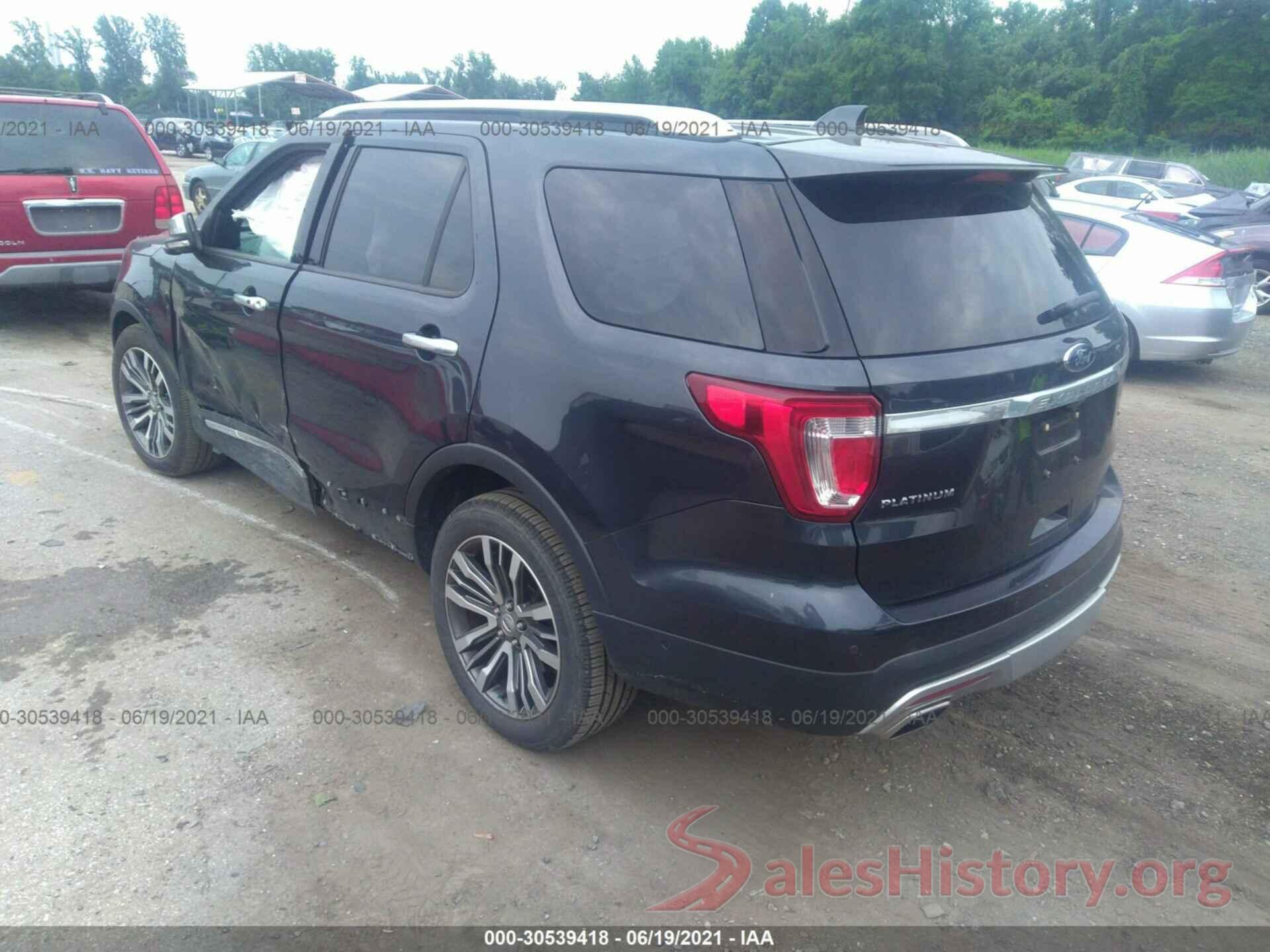 1FM5K8HT3HGB69831 2017 FORD EXPLORER