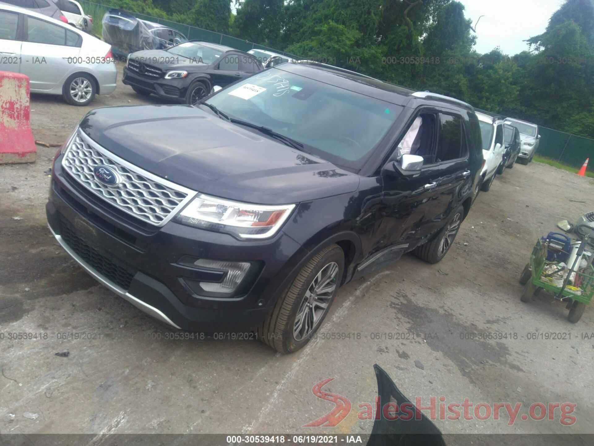 1FM5K8HT3HGB69831 2017 FORD EXPLORER