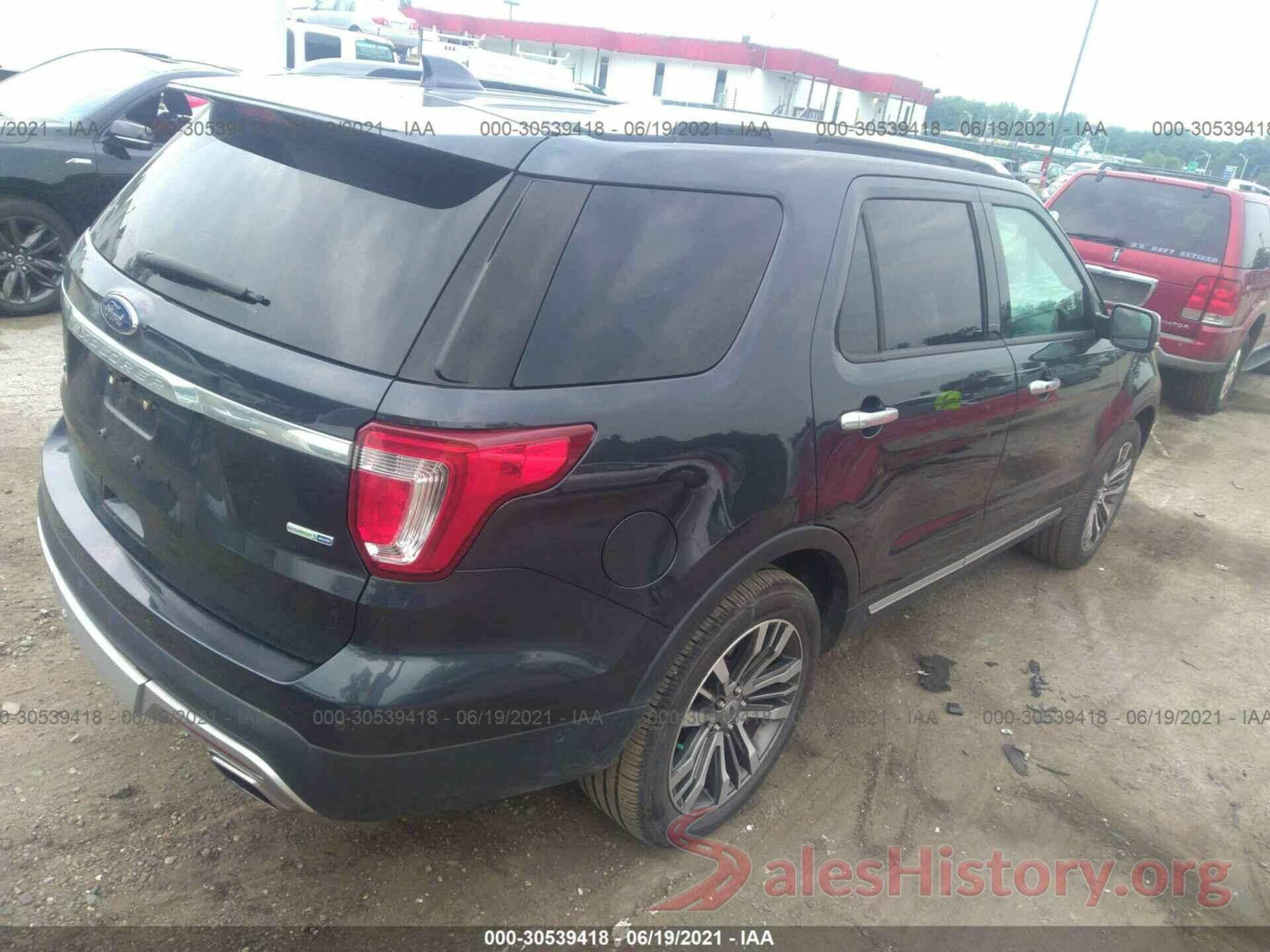 1FM5K8HT3HGB69831 2017 FORD EXPLORER