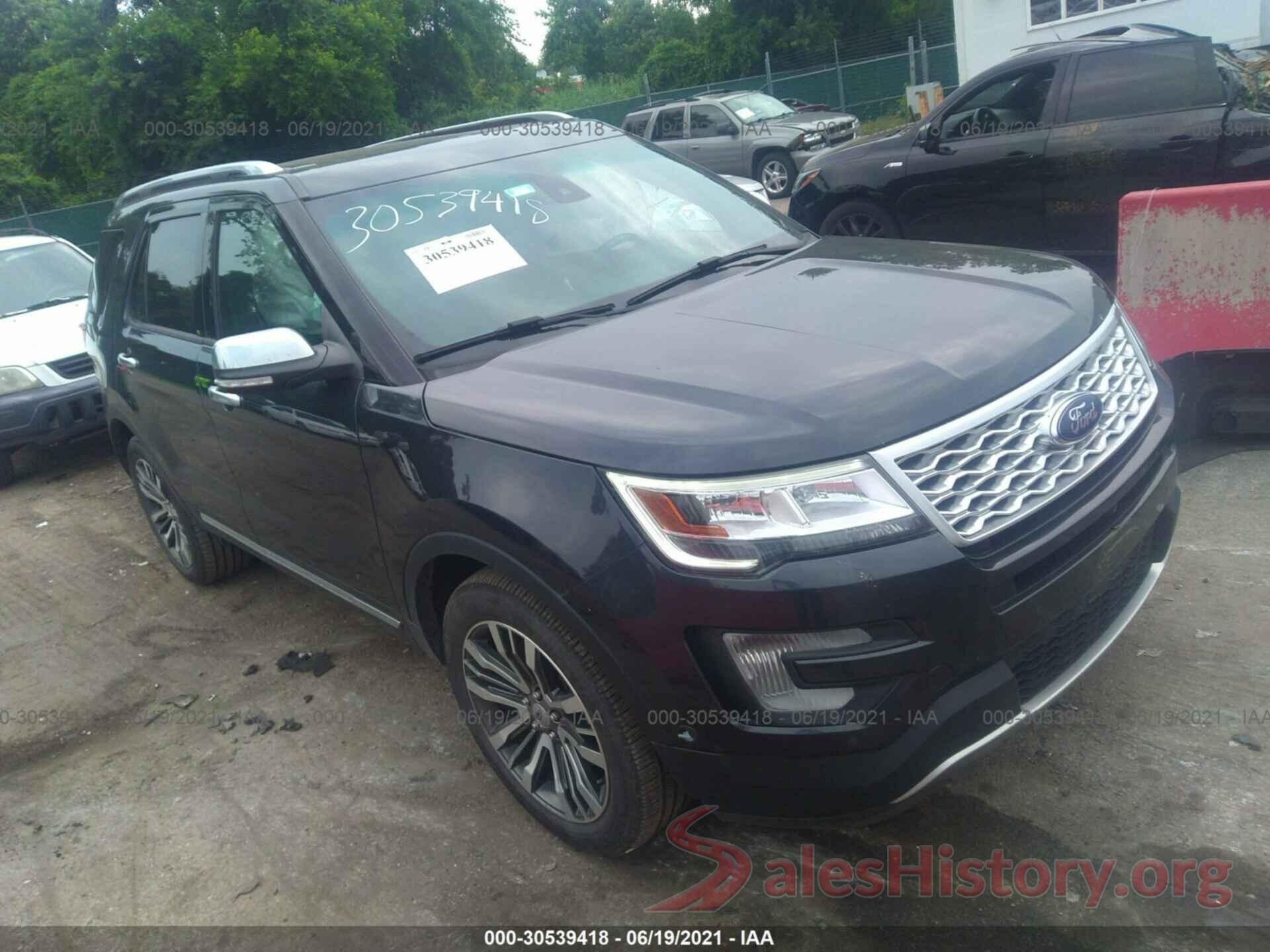 1FM5K8HT3HGB69831 2017 FORD EXPLORER