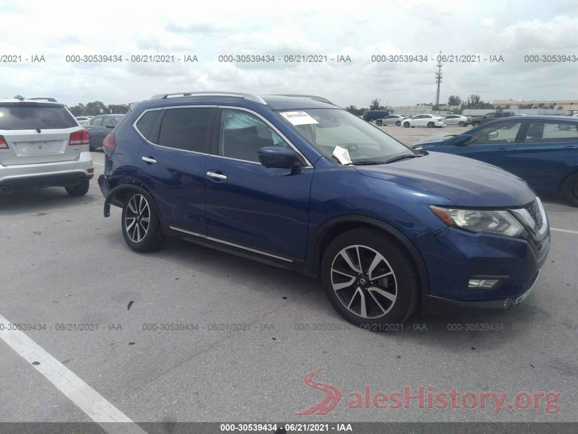 5N1AT2MT1KC739855 2019 NISSAN ROGUE