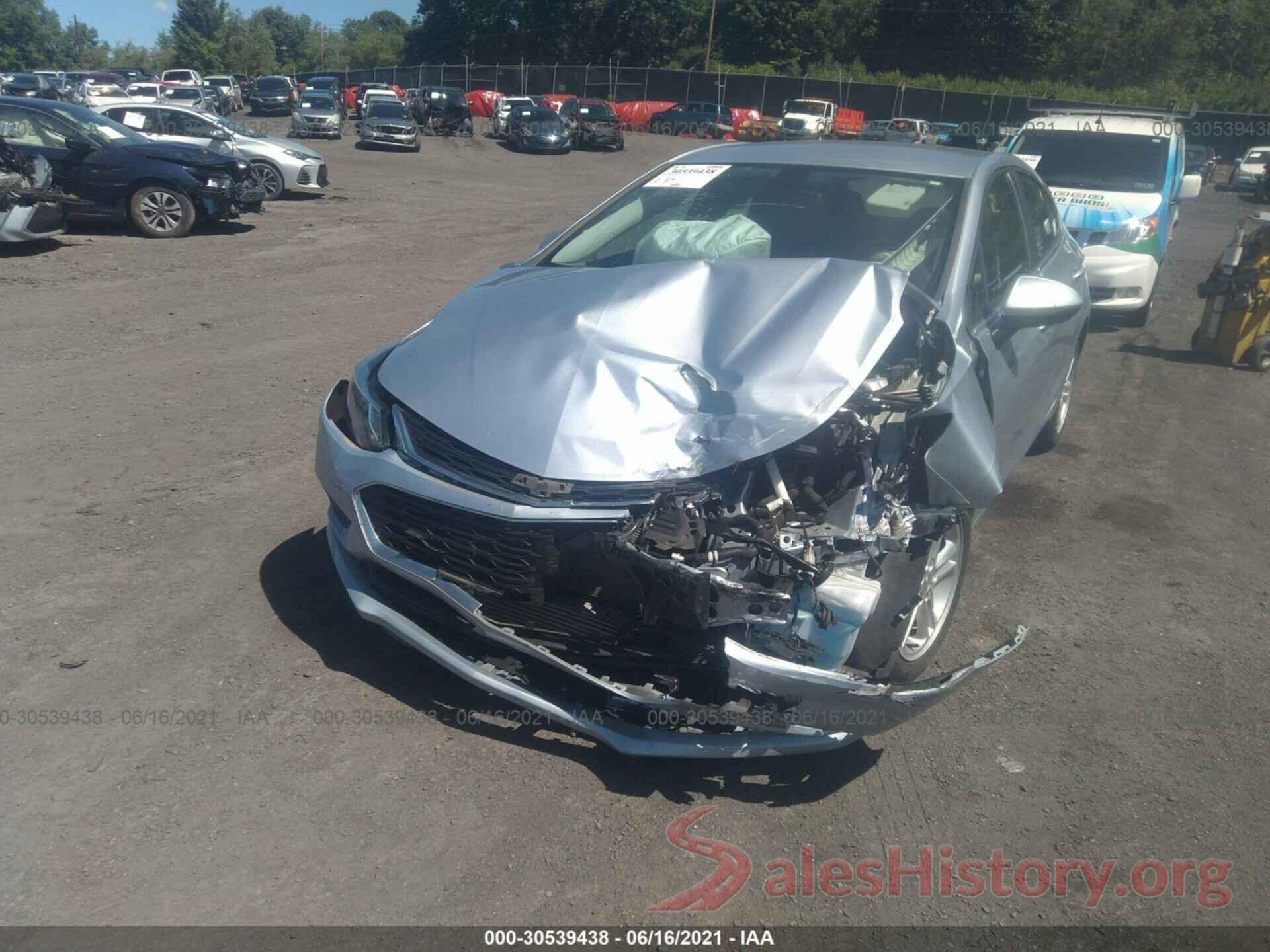 3G1BE6SM3JS622205 2018 CHEVROLET CRUZE