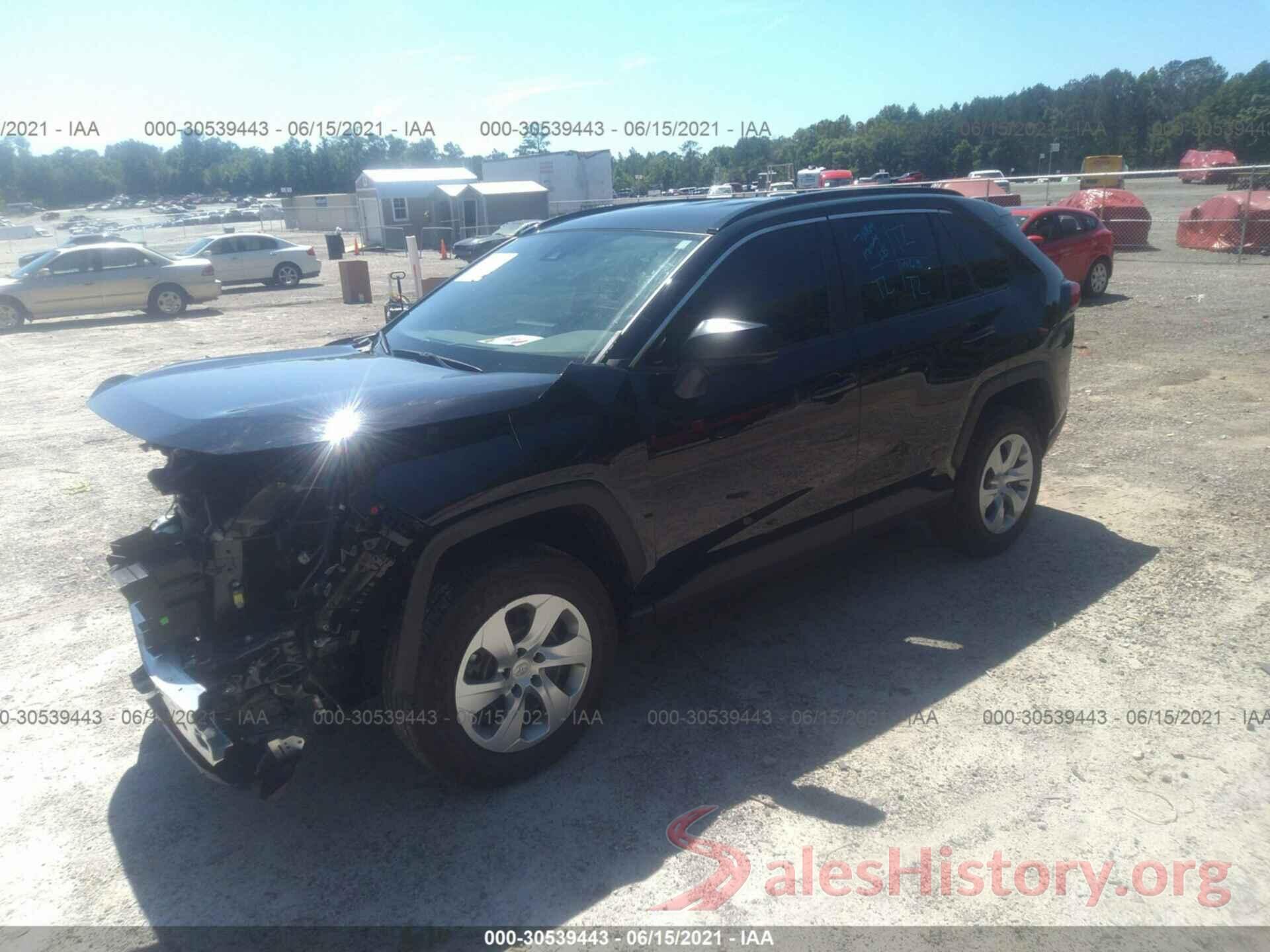 2T3F1RFV4LC106807 2020 TOYOTA RAV4