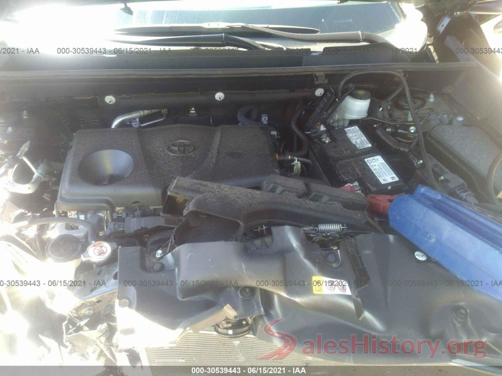 2T3F1RFV4LC106807 2020 TOYOTA RAV4