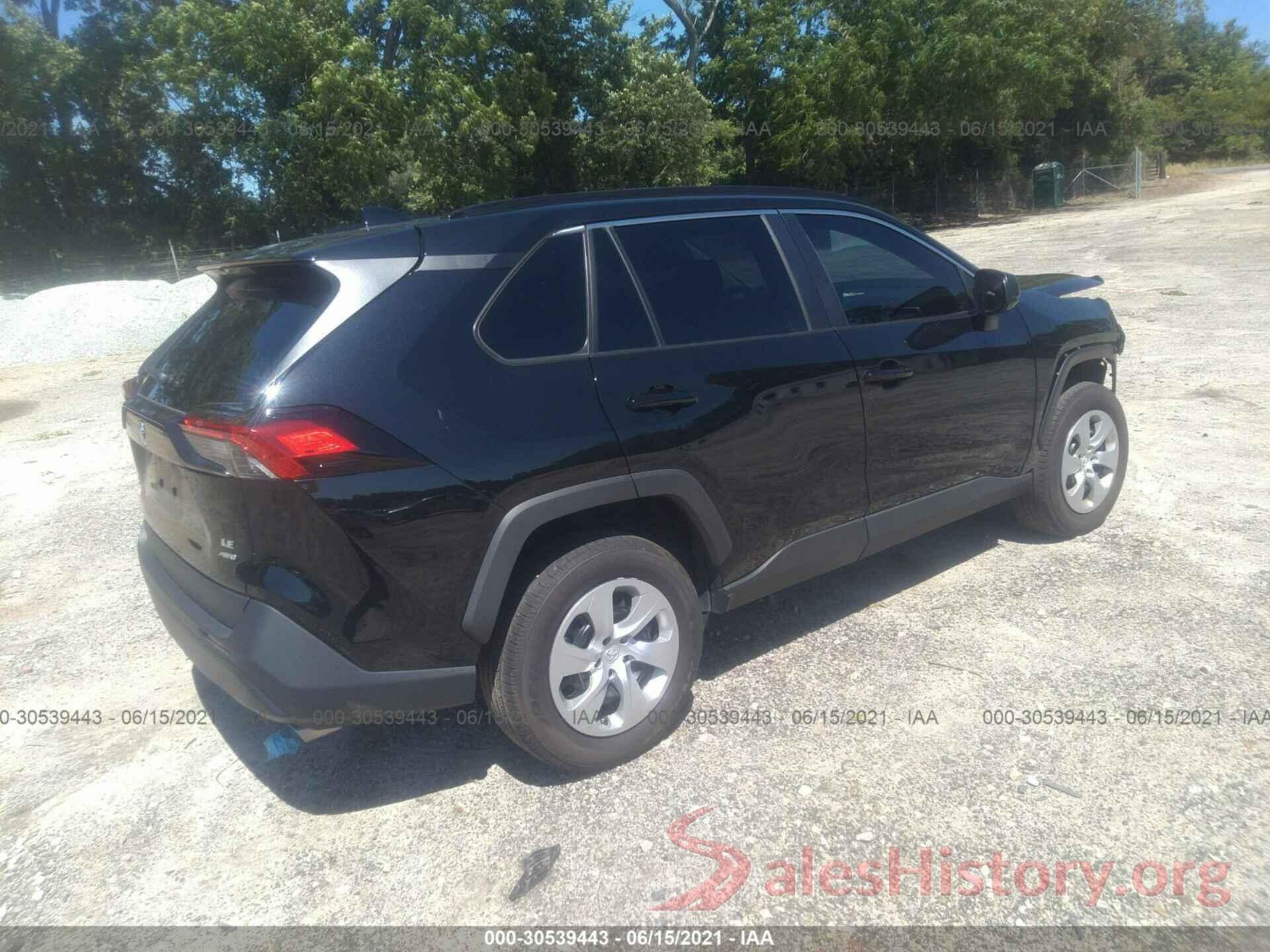 2T3F1RFV4LC106807 2020 TOYOTA RAV4