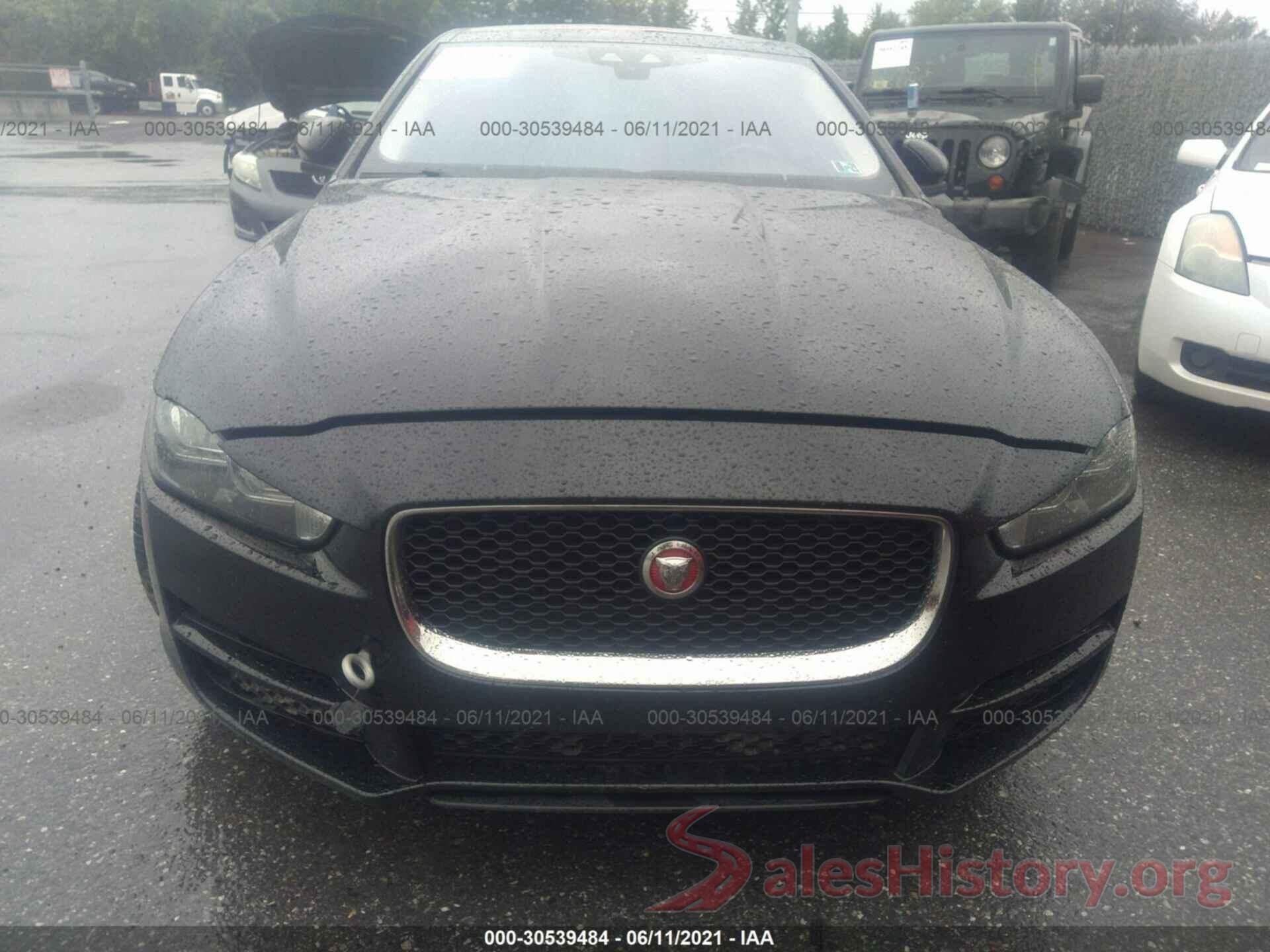 SAJAS4BN6HA952832 2017 JAGUAR XE