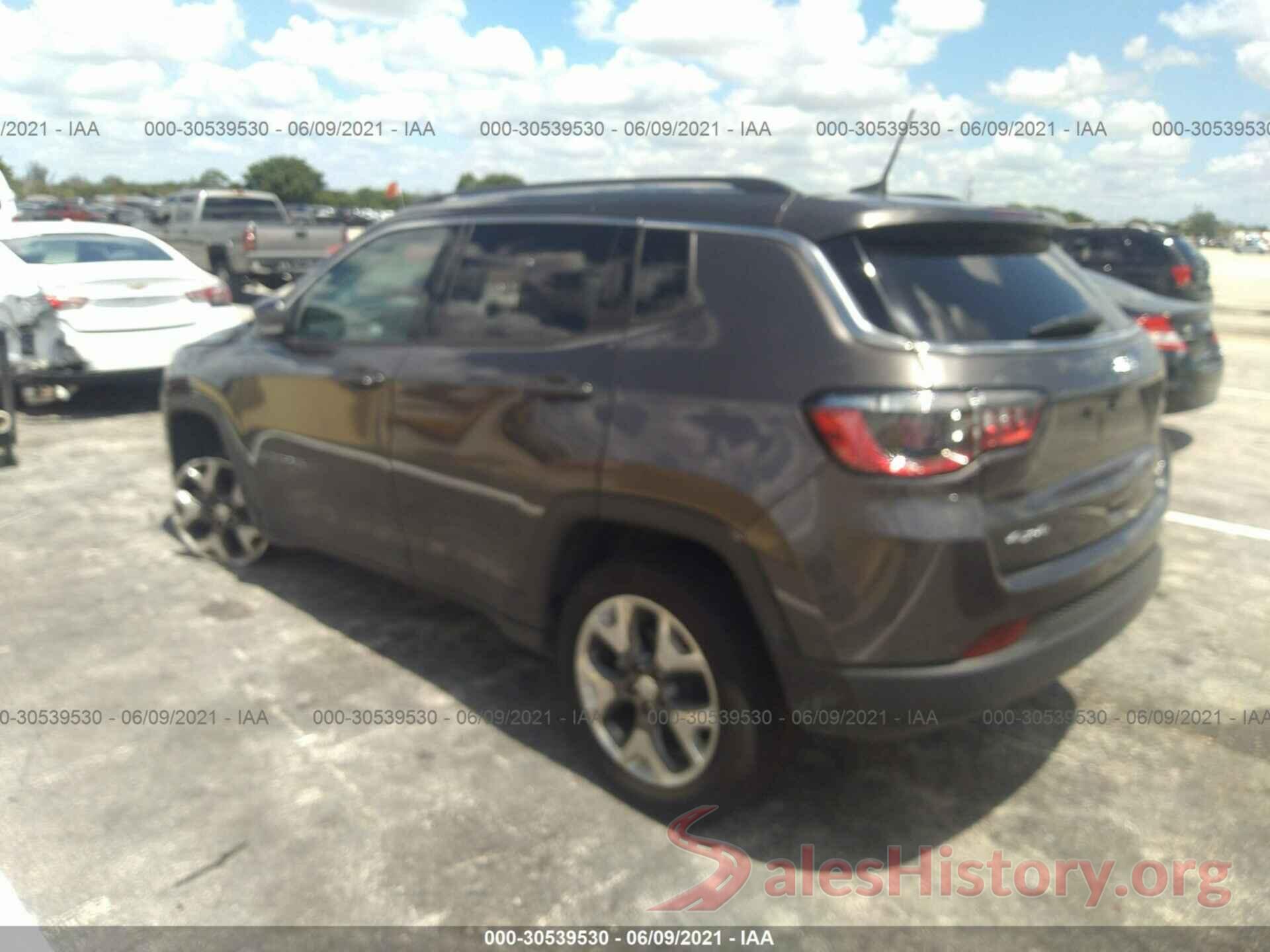 3C4NJDCBXMT523767 2021 JEEP COMPASS