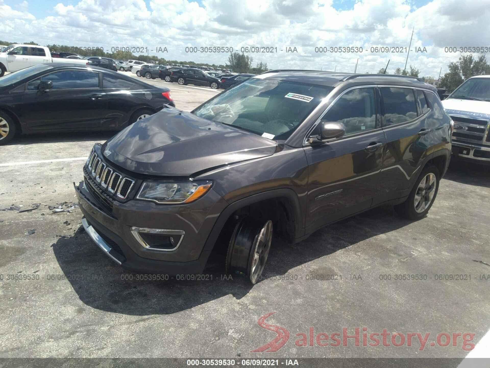 3C4NJDCBXMT523767 2021 JEEP COMPASS