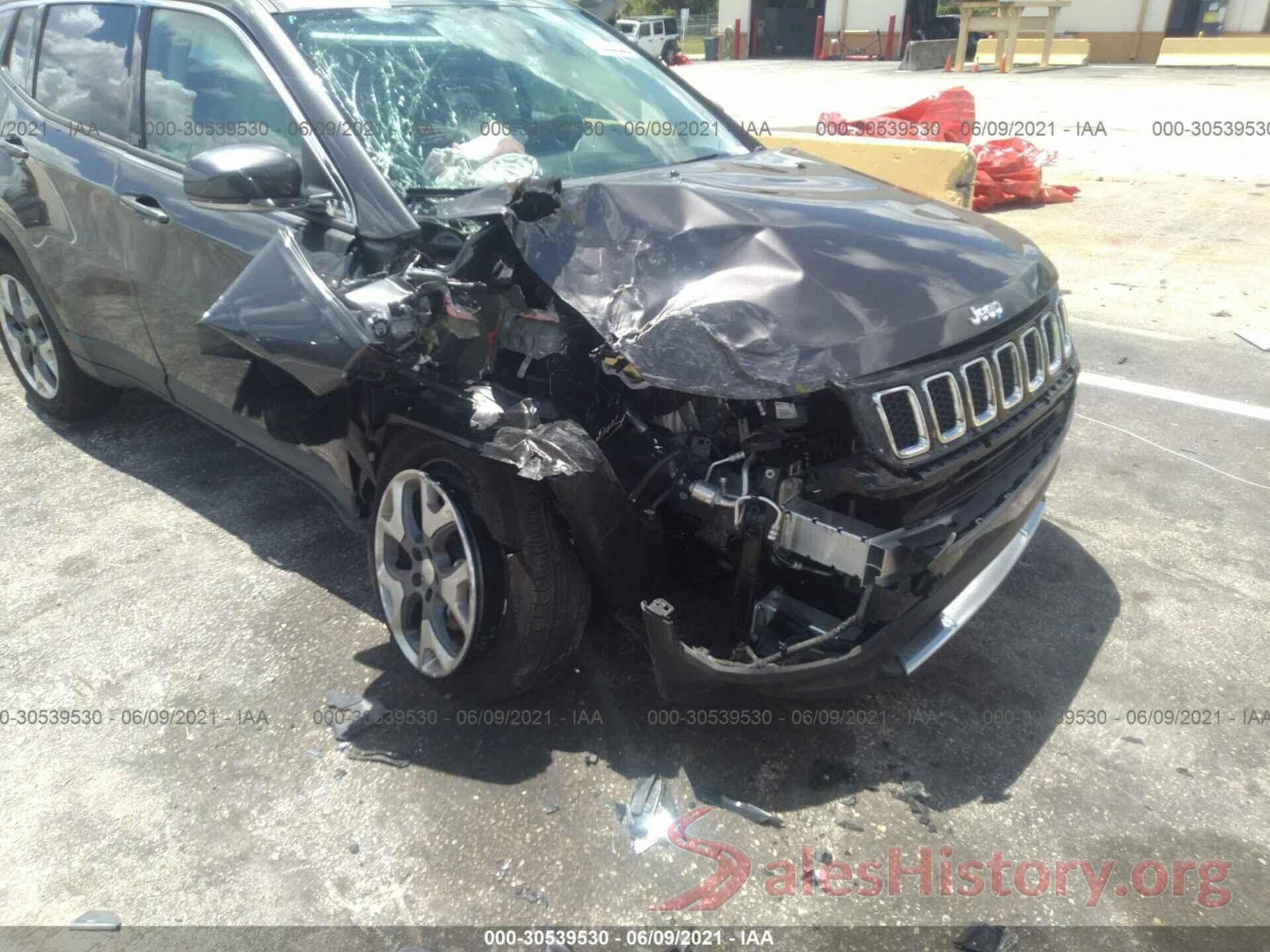 3C4NJDCBXMT523767 2021 JEEP COMPASS