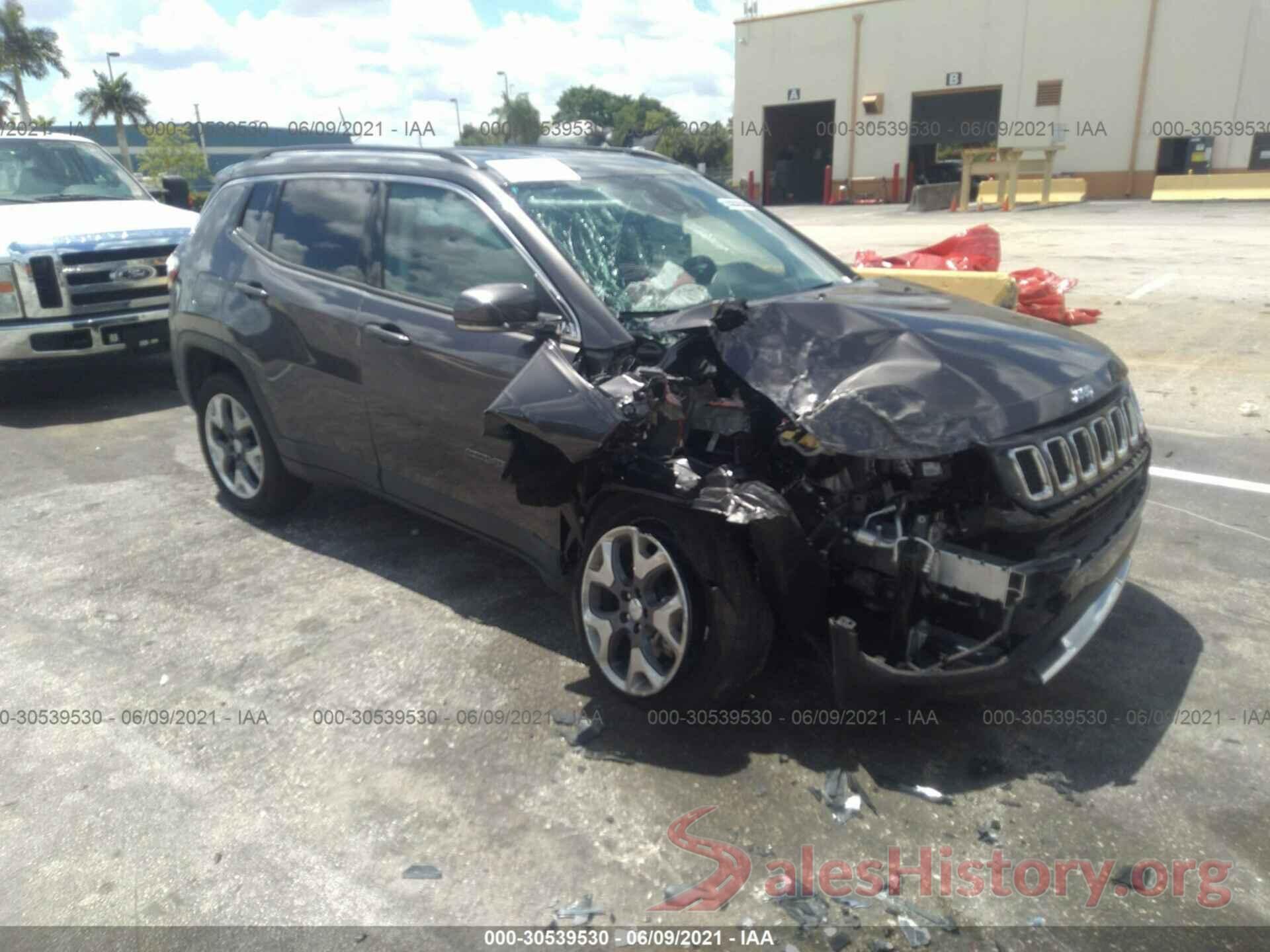 3C4NJDCBXMT523767 2021 JEEP COMPASS