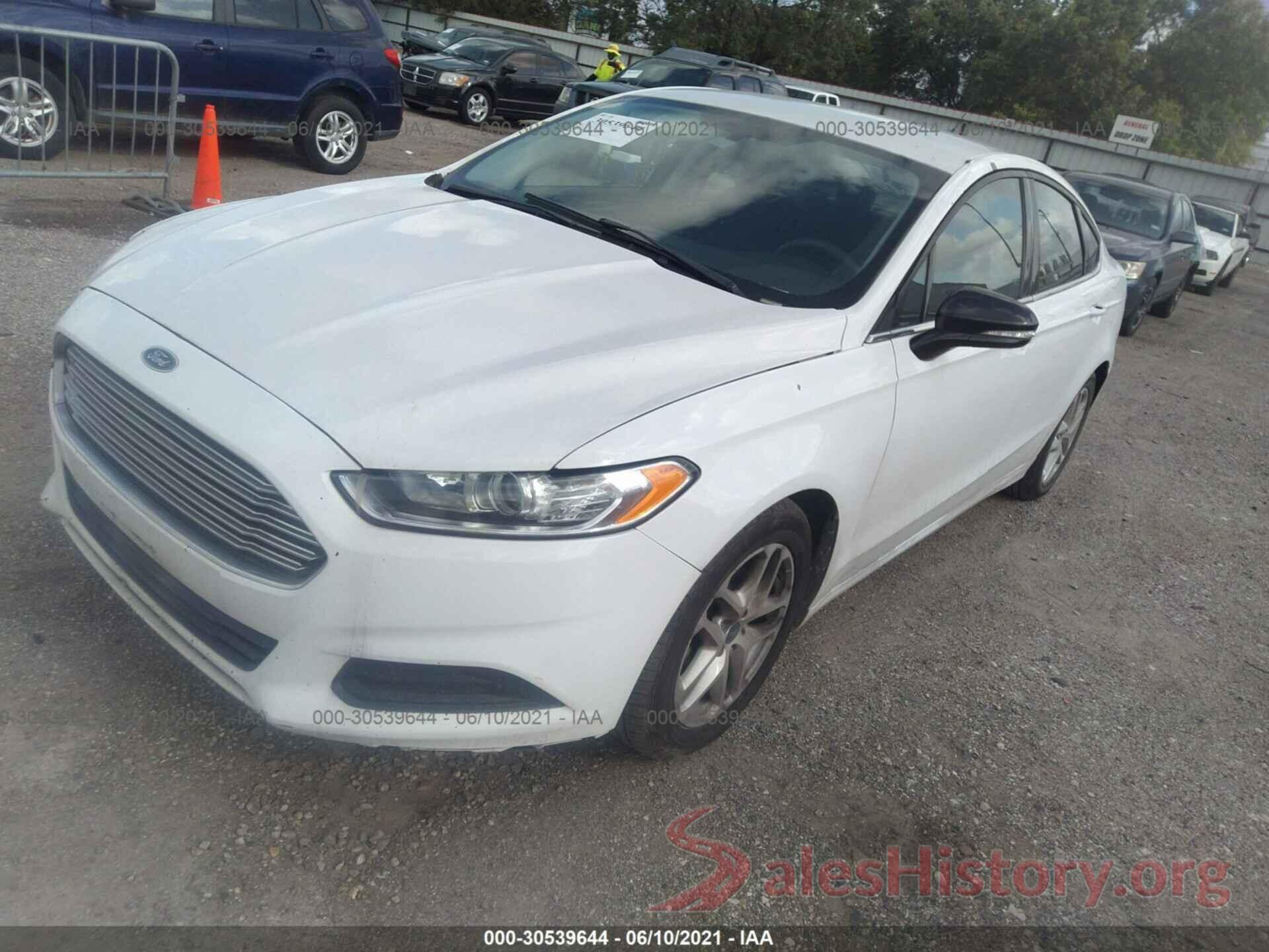 3FA6P0HD9GR261124 2016 FORD FUSION