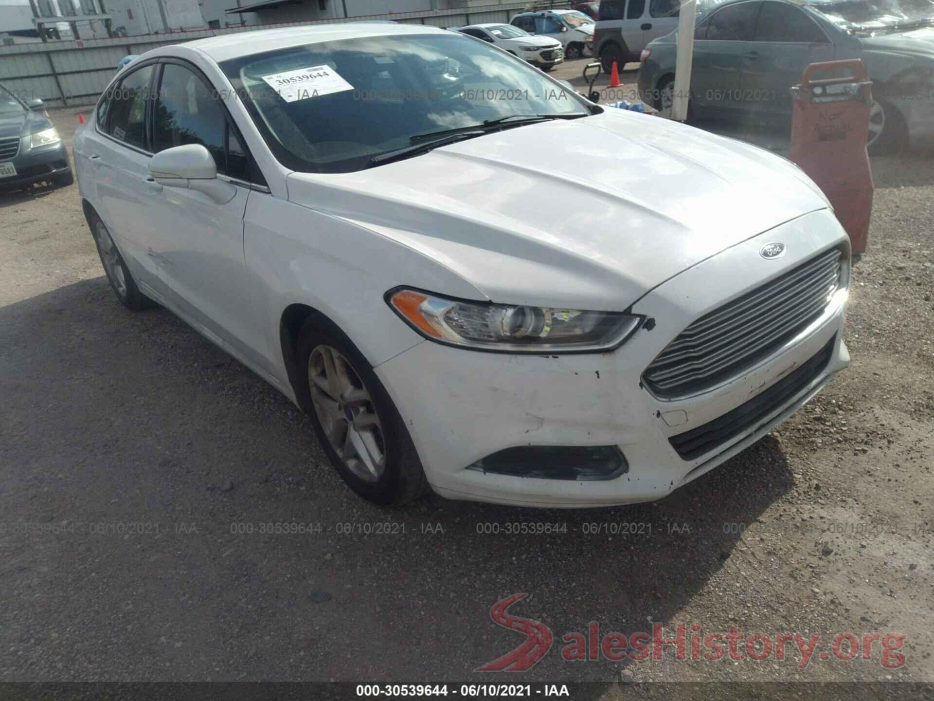 3FA6P0HD9GR261124 2016 FORD FUSION