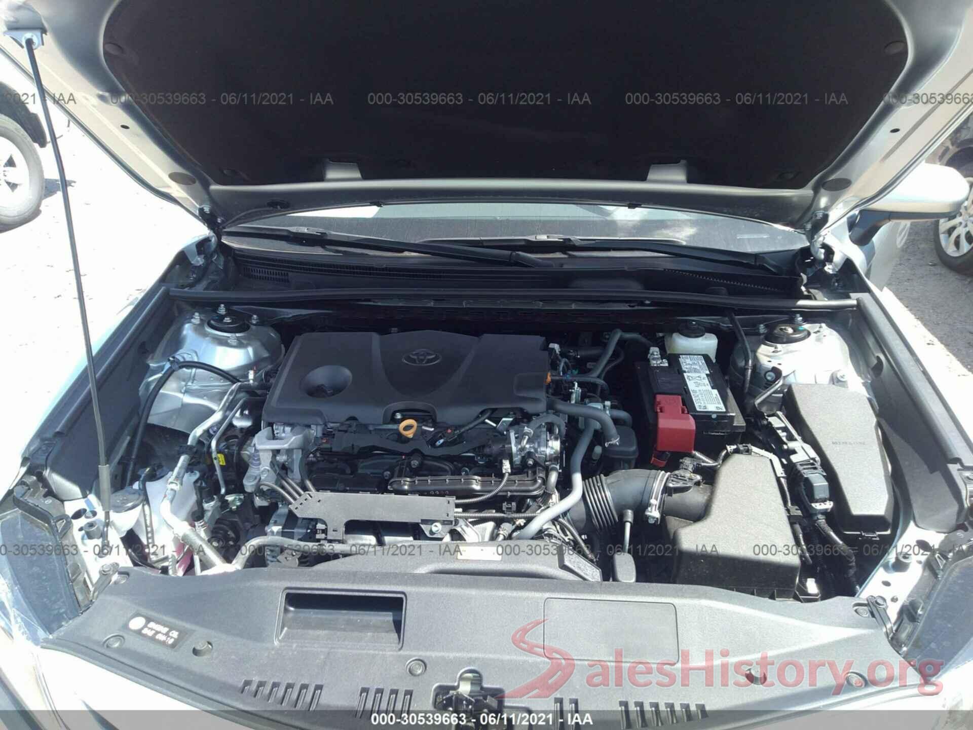 4T1G11AK5MU580230 2021 TOYOTA CAMRY