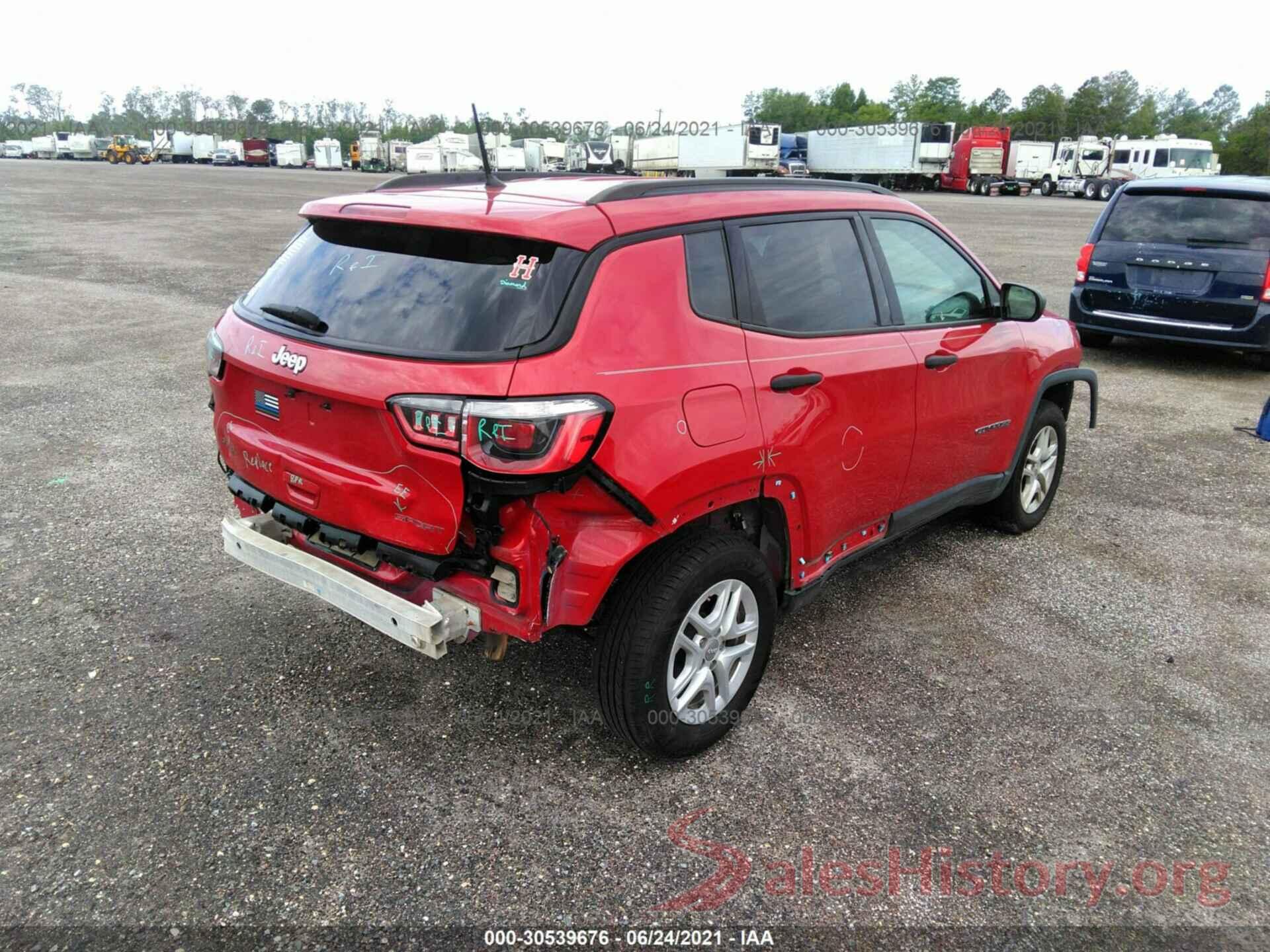 3C4NJDAB9HT698648 2017 JEEP COMPASS