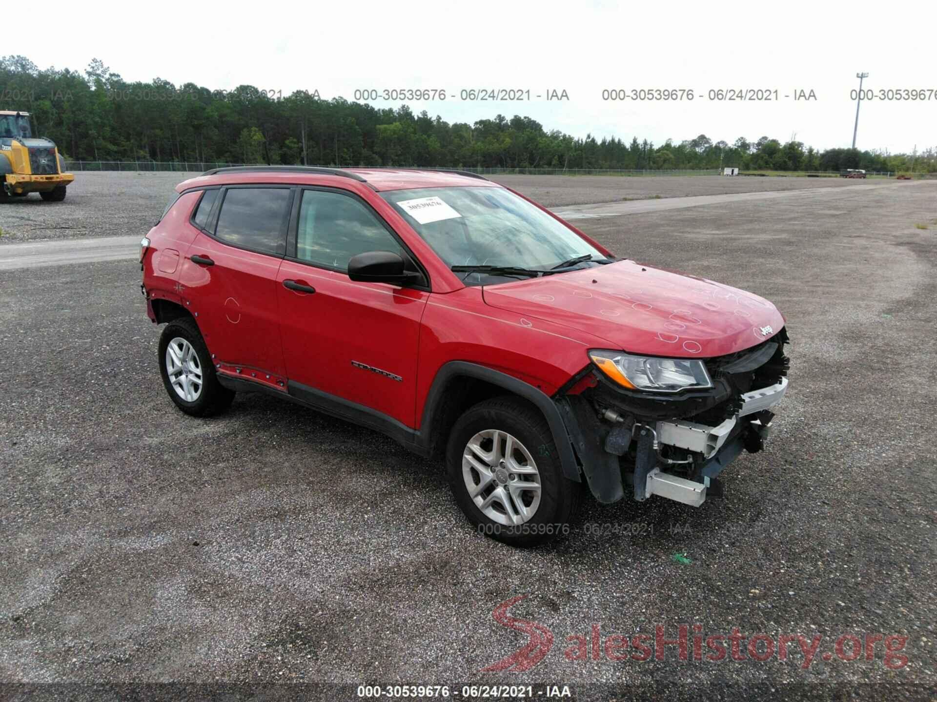 3C4NJDAB9HT698648 2017 JEEP COMPASS