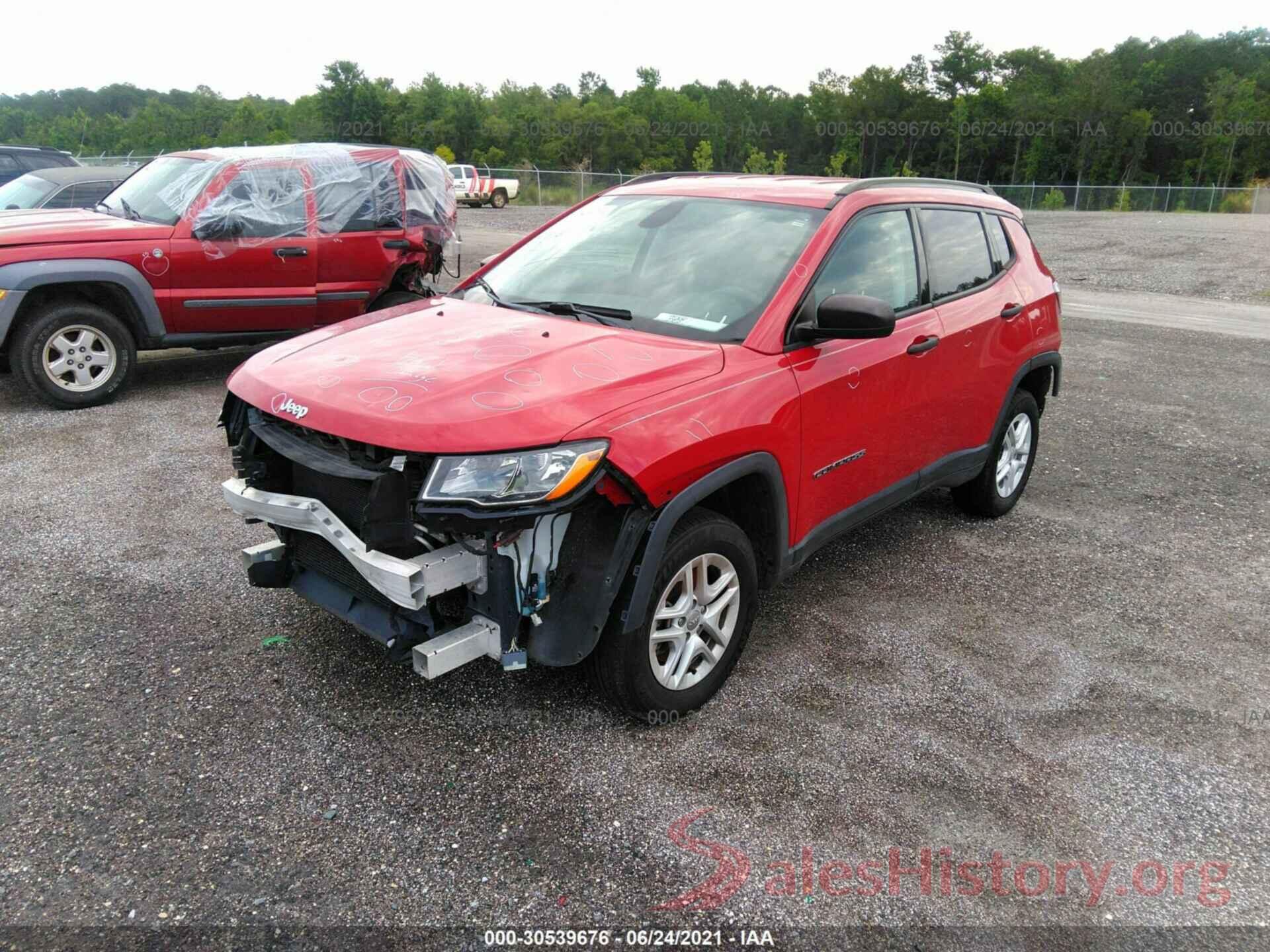 3C4NJDAB9HT698648 2017 JEEP COMPASS