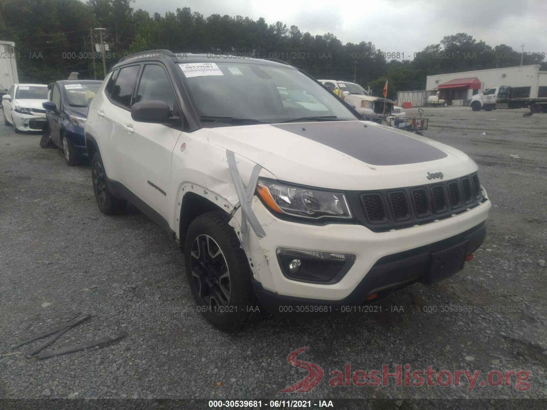 3C4NJDDB8LT171964 2020 JEEP COMPASS