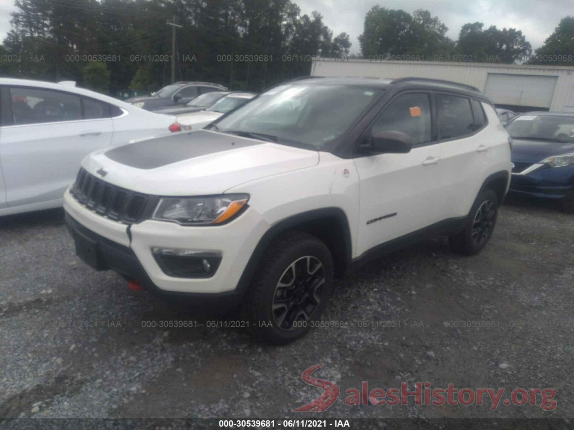 3C4NJDDB8LT171964 2020 JEEP COMPASS