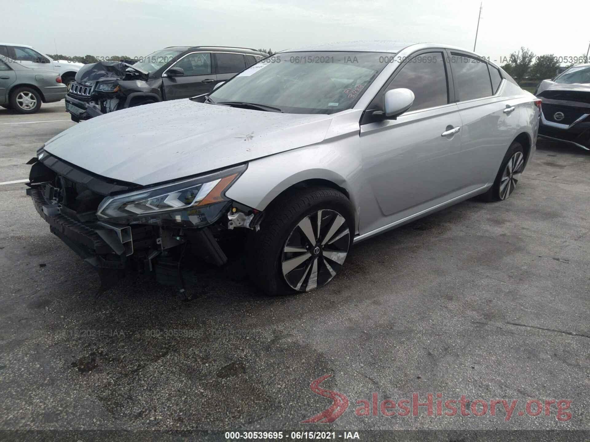 1N4BL4DV5MN313489 2021 NISSAN ALTIMA