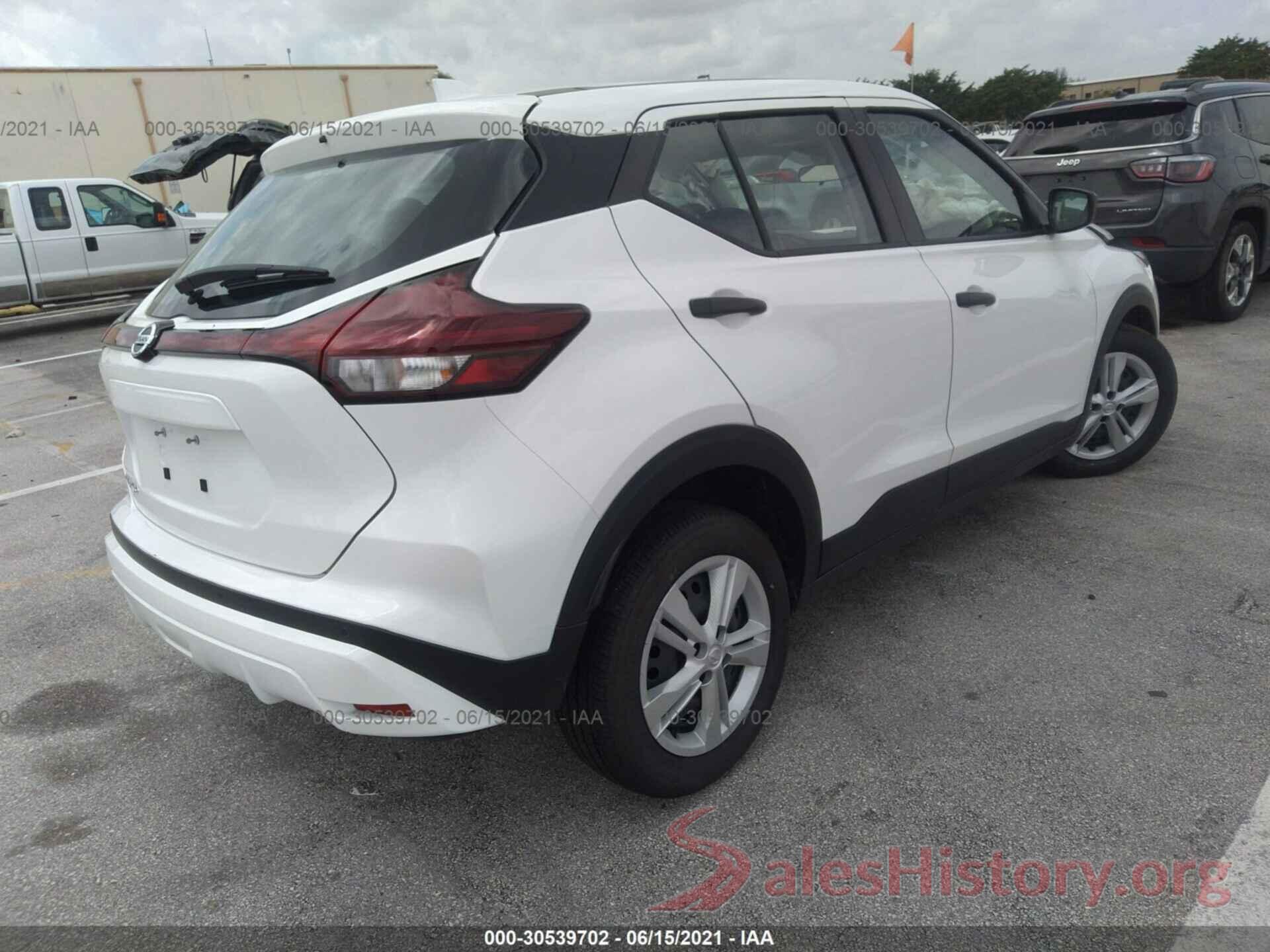 3N1CP5BV3ML482327 2021 NISSAN KICKS