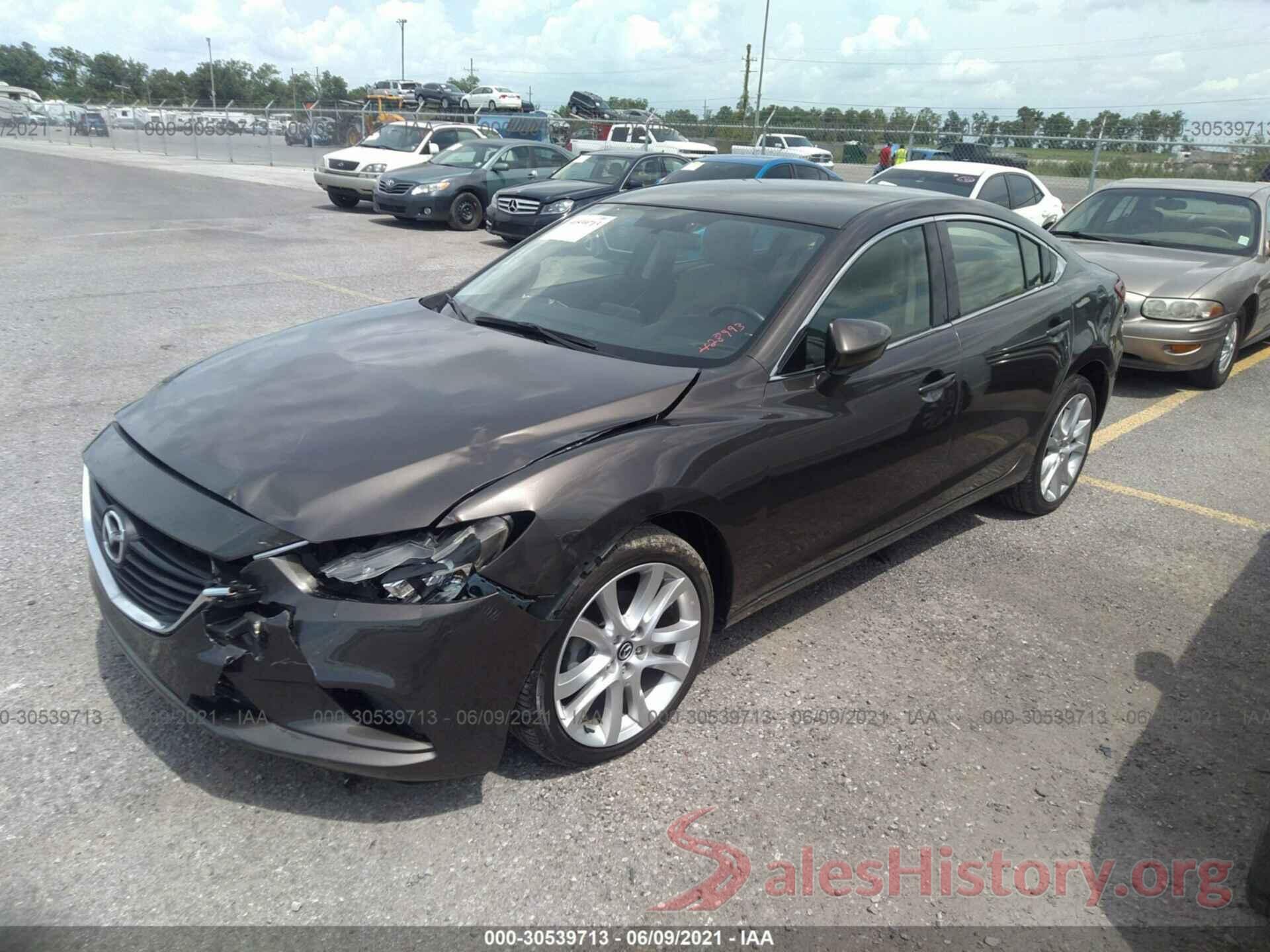 JM1GJ1V51G1428993 2016 MAZDA MAZDA6