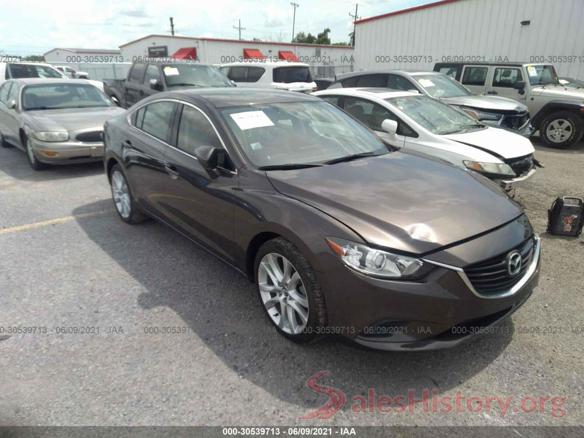 JM1GJ1V51G1428993 2016 MAZDA MAZDA6