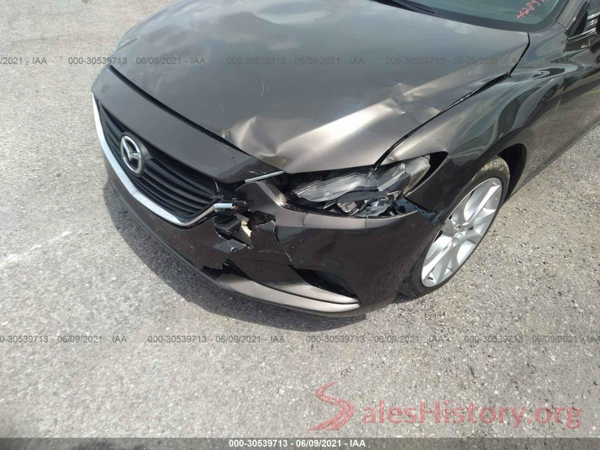 JM1GJ1V51G1428993 2016 MAZDA MAZDA6