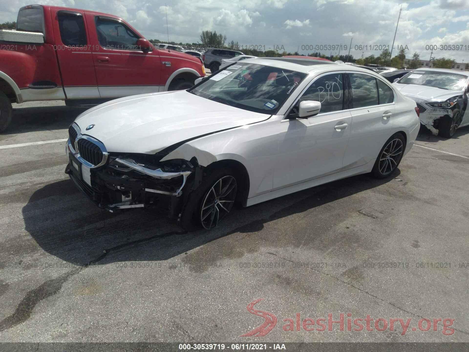 3MW5R1J07L8B23432 2020 BMW 3 SERIES