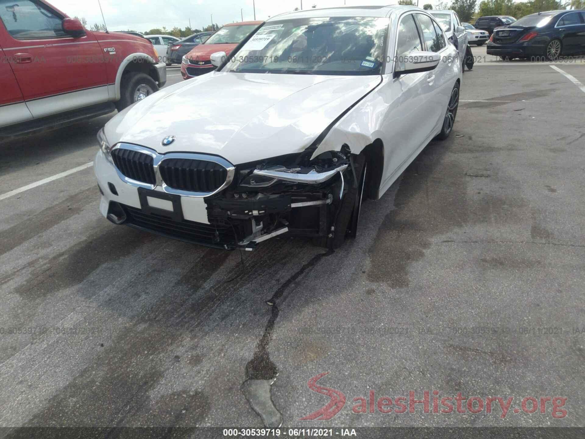 3MW5R1J07L8B23432 2020 BMW 3 SERIES