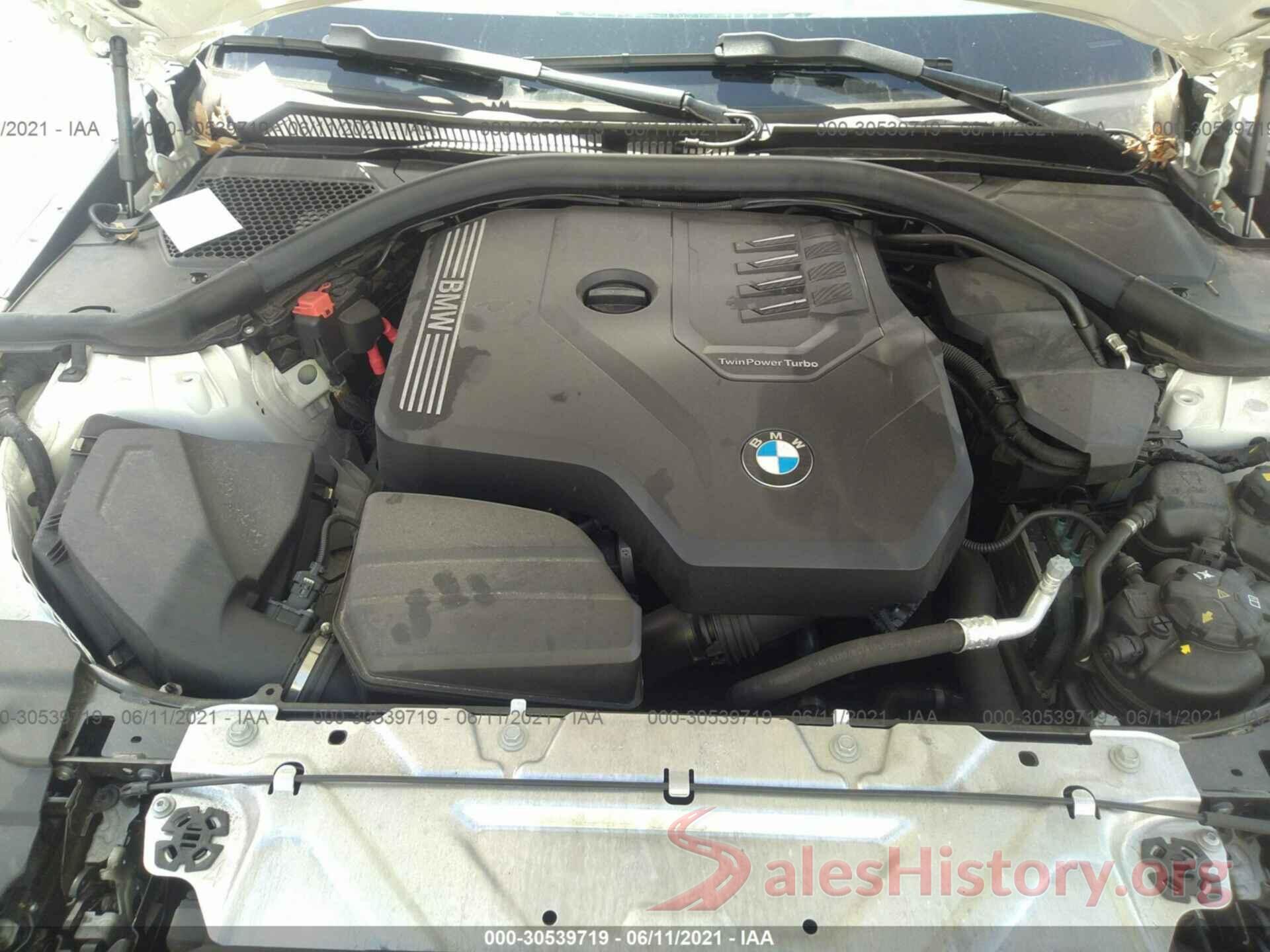 3MW5R1J07L8B23432 2020 BMW 3 SERIES