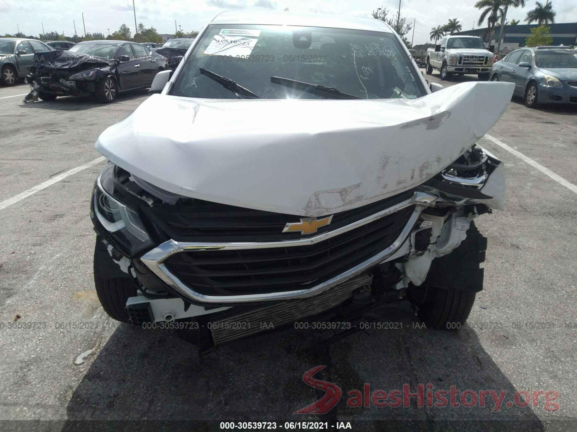 2GNAXKEV9L6227142 2020 CHEVROLET EQUINOX