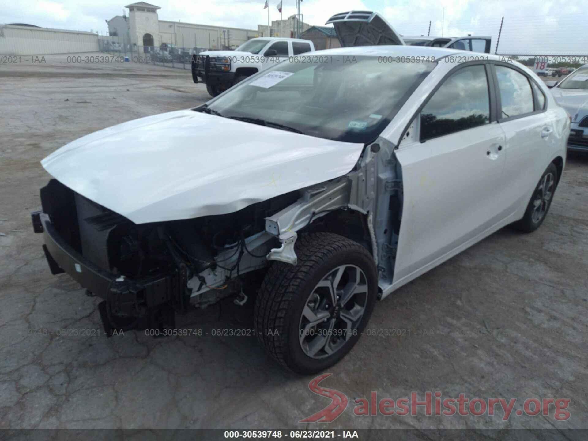 3KPF24AD3ME269569 2021 KIA FORTE