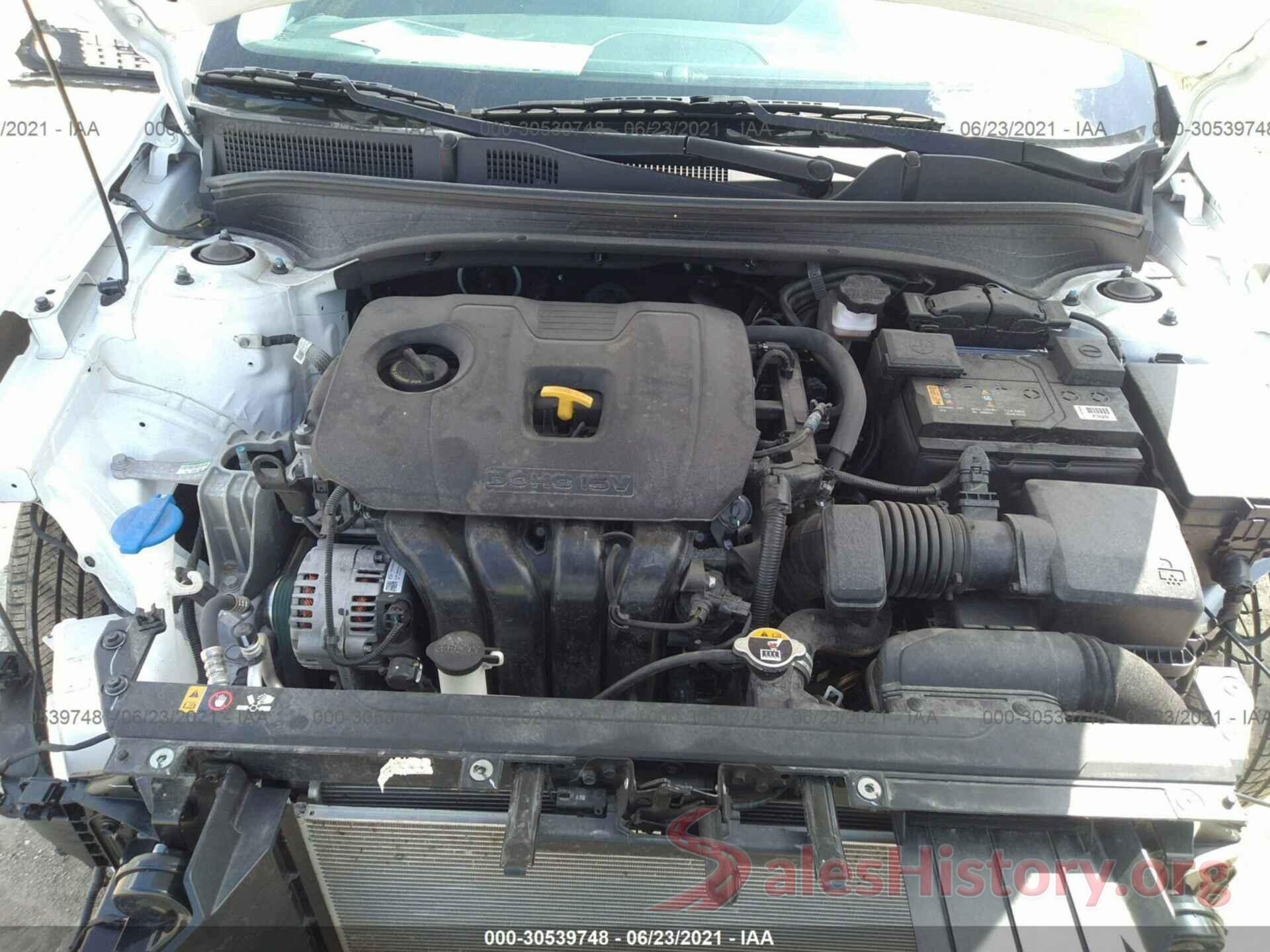 3KPF24AD3ME269569 2021 KIA FORTE