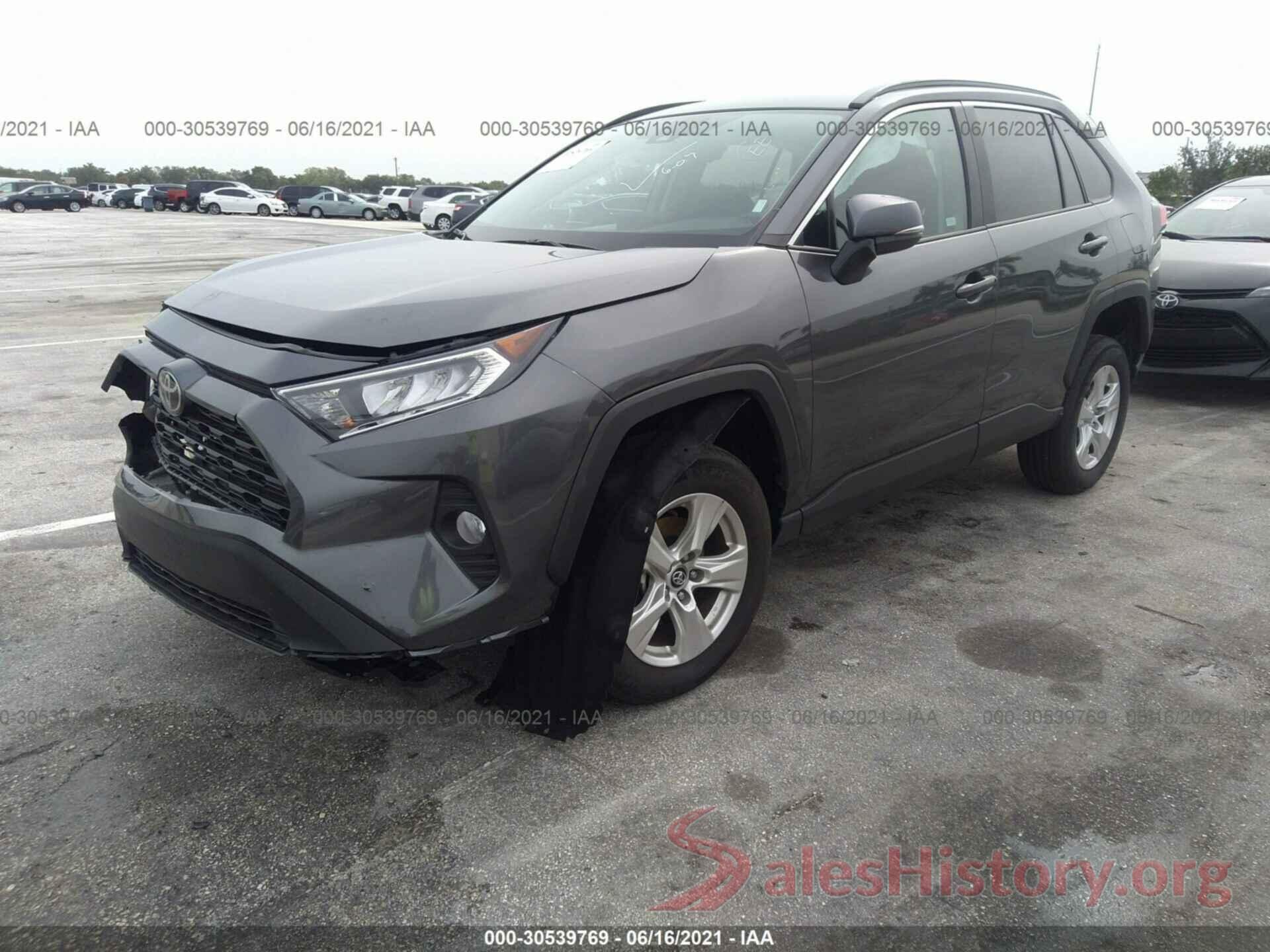 2T3W1RFV7MC102560 2021 TOYOTA RAV4